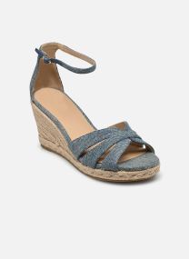 Espadrilles compensées et plateformes Nellie-Espadrilles-Wedge femme marron
