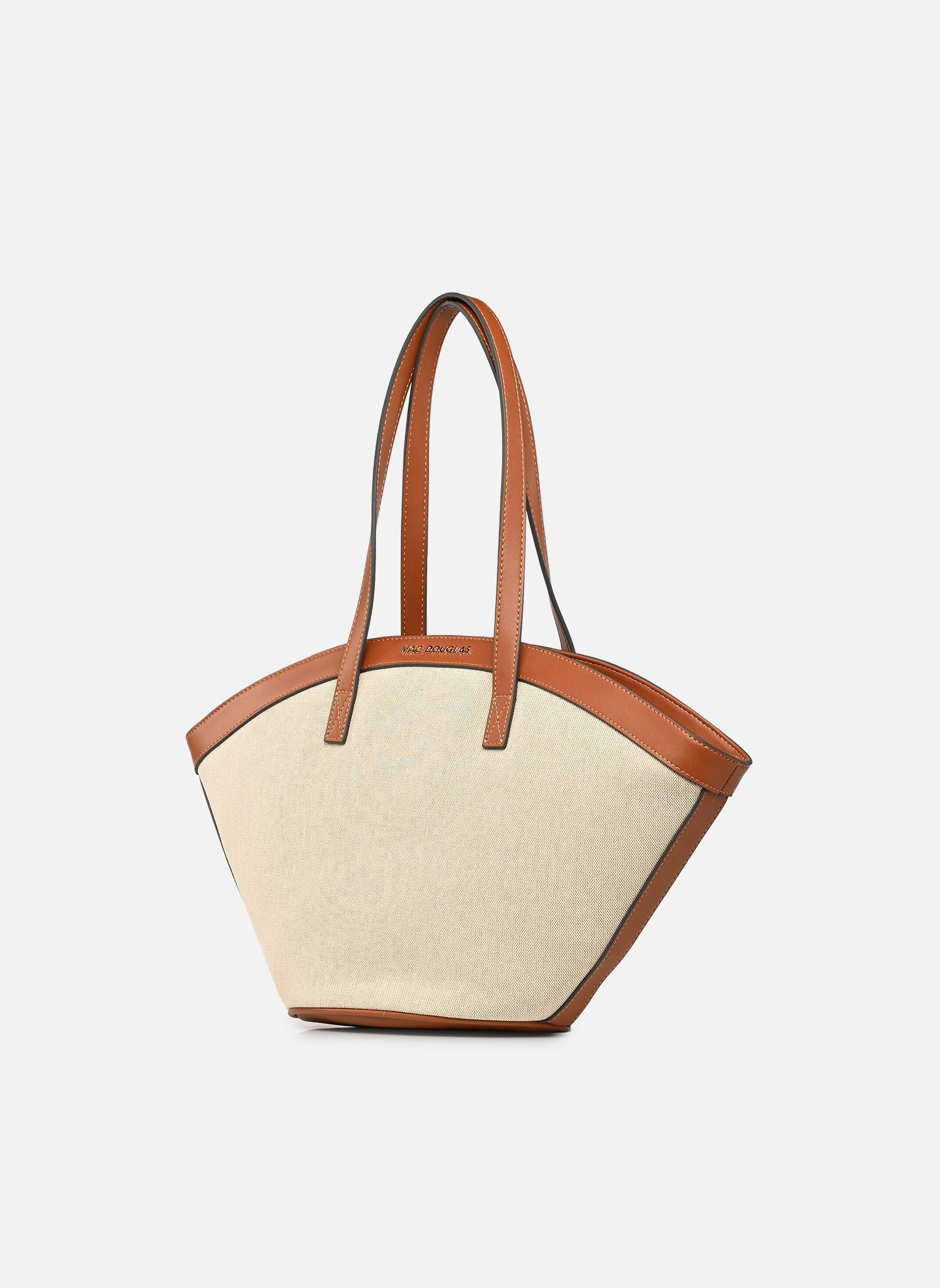Shopper Dariana M Fantasia damen beige Mac Douglas Shopper Dariana M Fantasia damen beige Toile Coton Beige Tc90