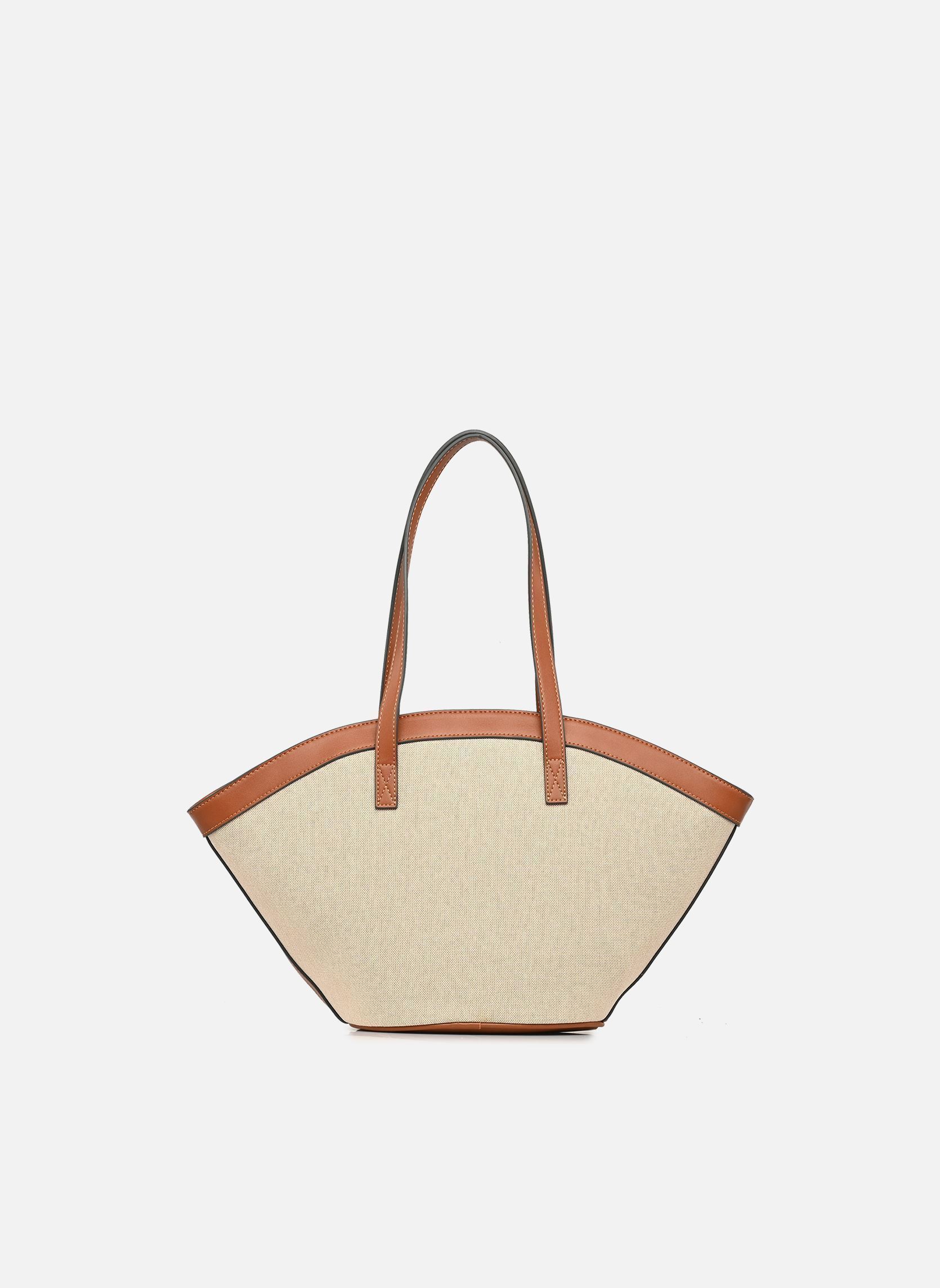 Shopper Dariana M Fantasia damen beige Mac Douglas Shopper Dariana M Fantasia damen beige Toile Coton Beige Tc90