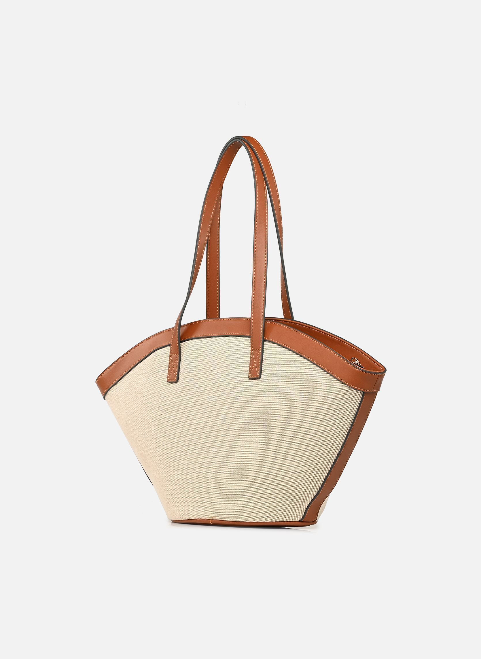 Shopper Dariana M Fantasia damen beige Mac Douglas Shopper Dariana M Fantasia damen beige Toile Coton Beige Tc90