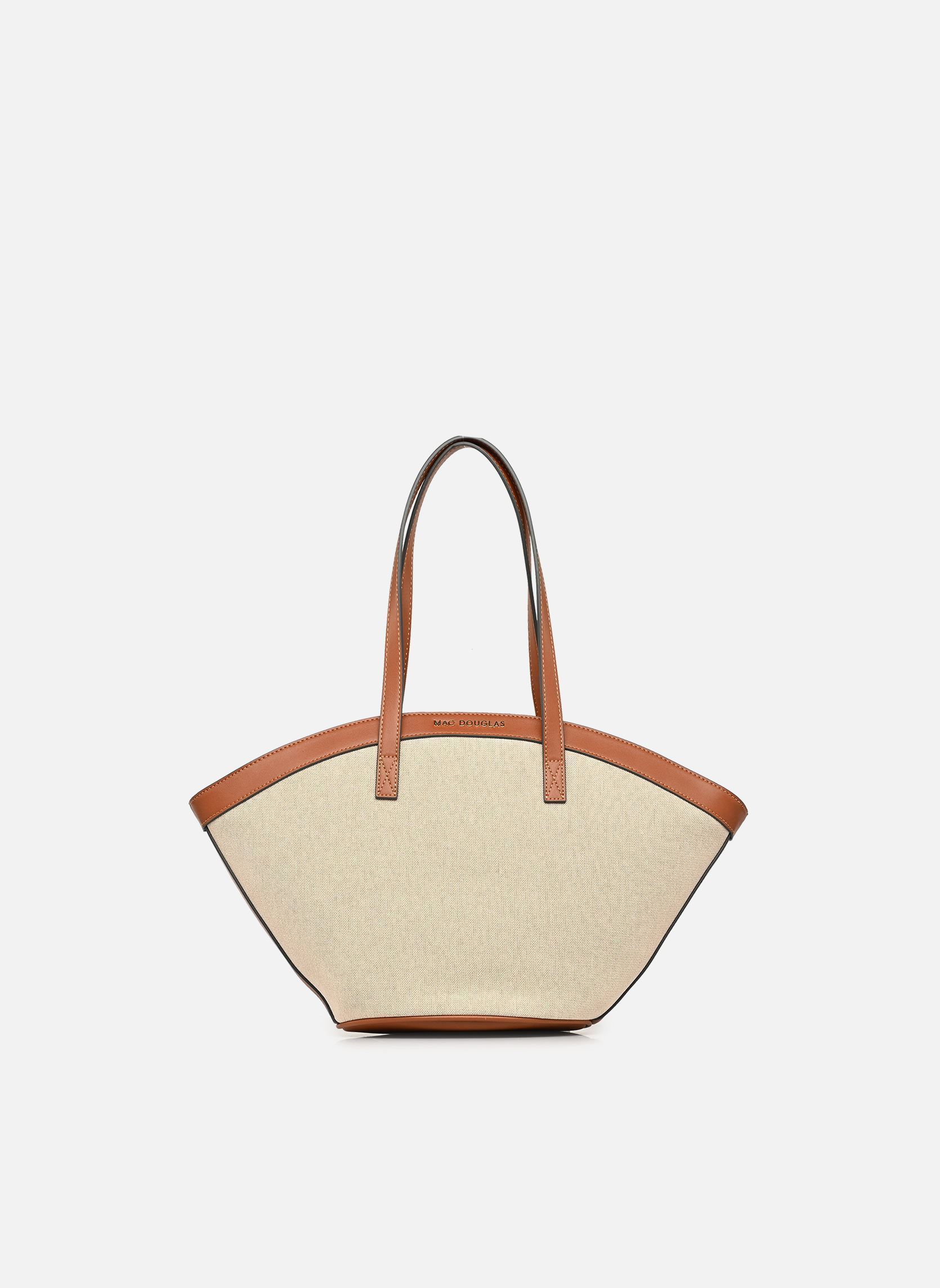 Shopper Dariana M Fantasia damen beige Mac Douglas Shopper Dariana M Fantasia damen beige Toile Coton Beige Tc90