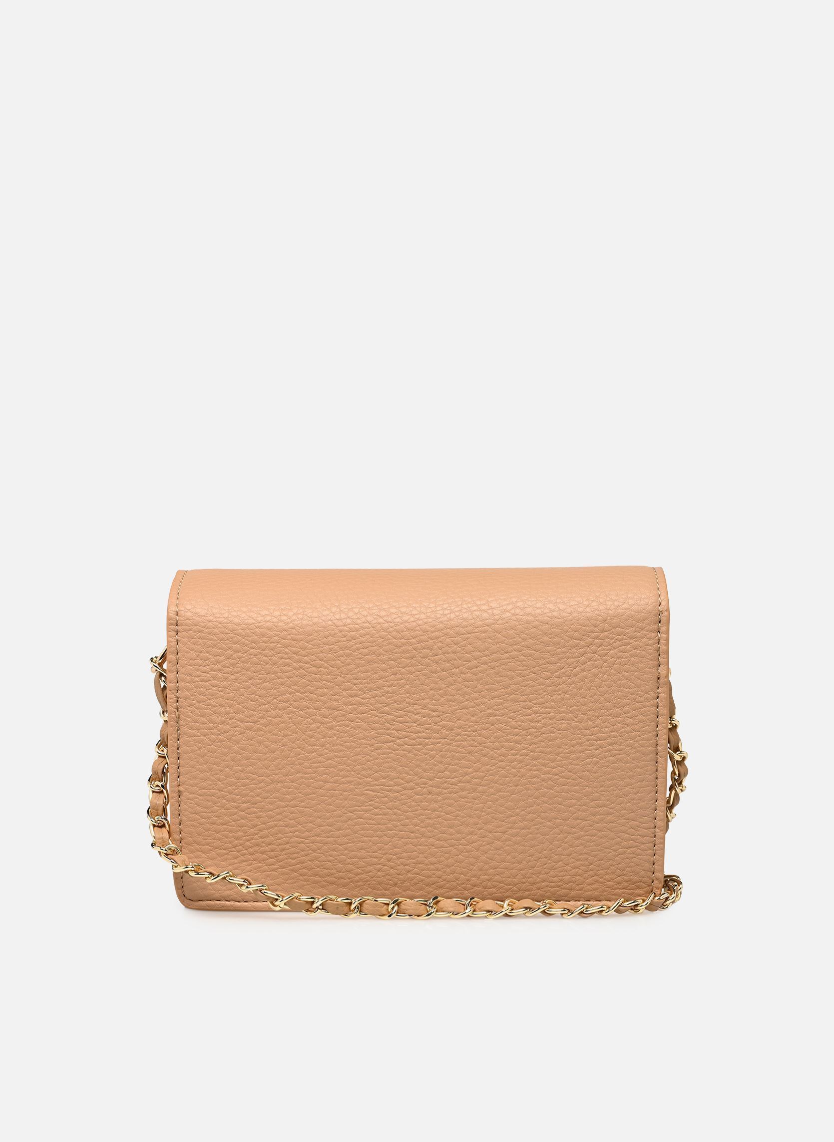 Sacs bandoulière Faustine Mini Montana femme beige Mac Douglas Sacs bandoulière Faustine Mini Montana femme beige Grainé Noix G32