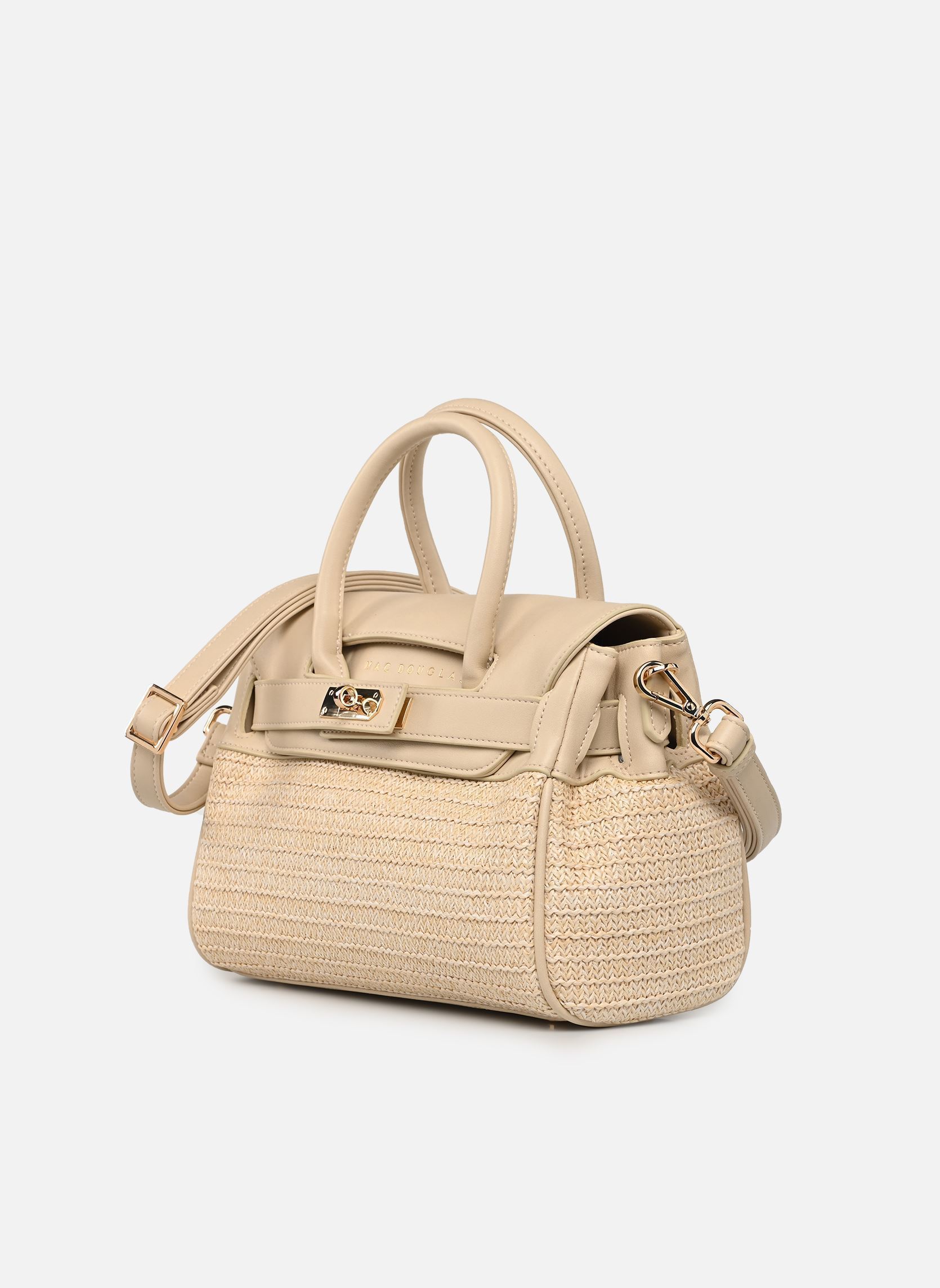 Borse a mano Pyla2 Mix Fantasia donna bianco Mac Douglas Borse a mano Pyla2 Mix Fantasia donna bianco BOHEME PAILLE BO70