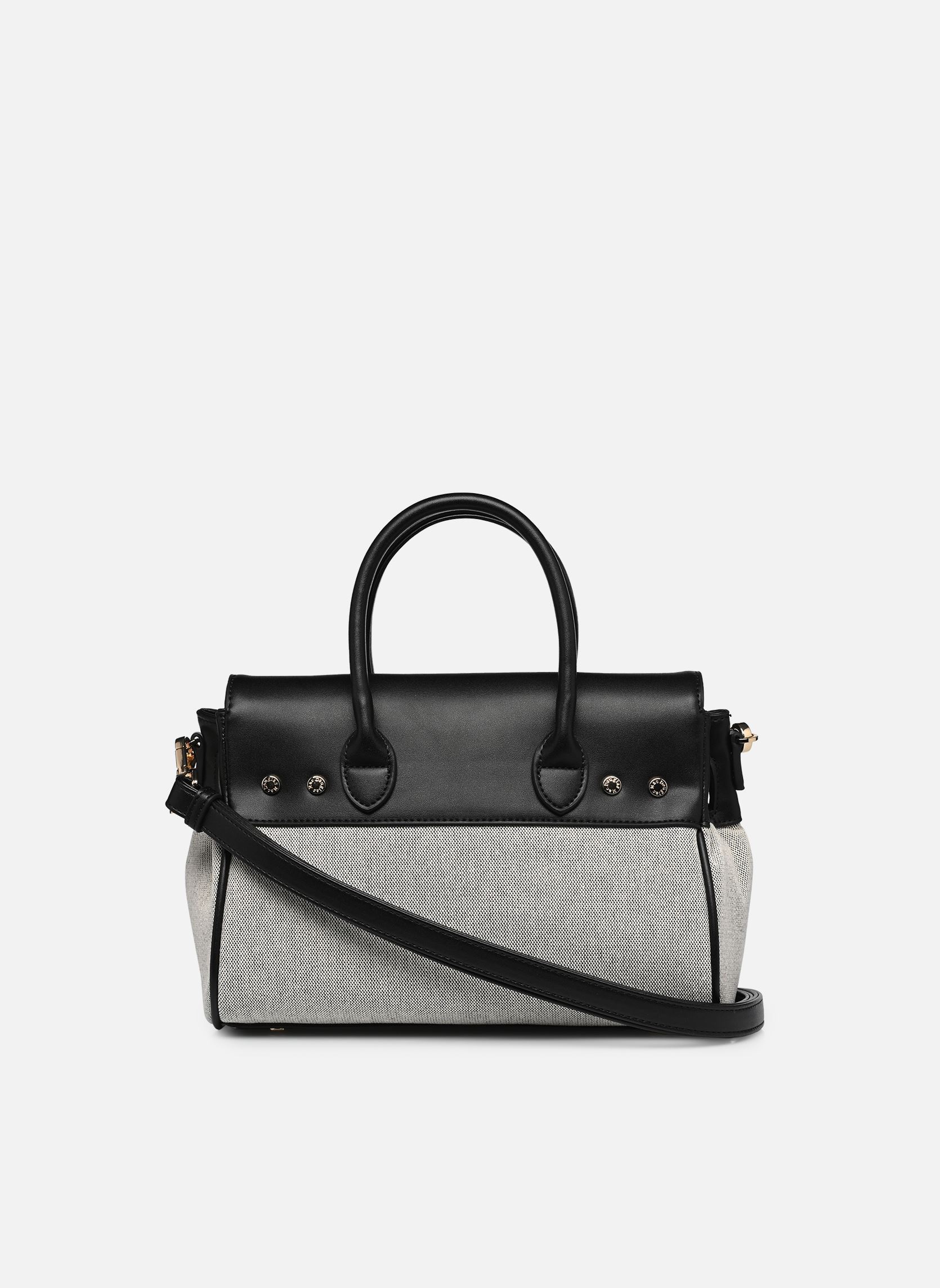 Handtaschen Pyla2 Mix Fantasia damen schwarz Mac Douglas Handtaschen Pyla2 Mix Fantasia damen schwarz Toile Coton Noire Tc1