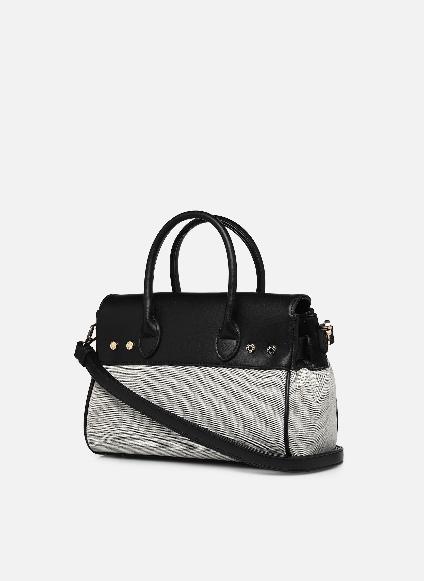 Handtaschen Pyla2 Mix Fantasia damen schwarz Mac Douglas Handtaschen Pyla2 Mix Fantasia damen schwarz Toile Coton Noire Tc1