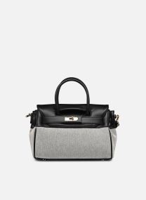 Handtaschen Pyla2 Mix Fantasia damen schwarz Mac Douglas Handtaschen Pyla2 Mix Fantasia damen schwarz Toile Coton Noire Tc1