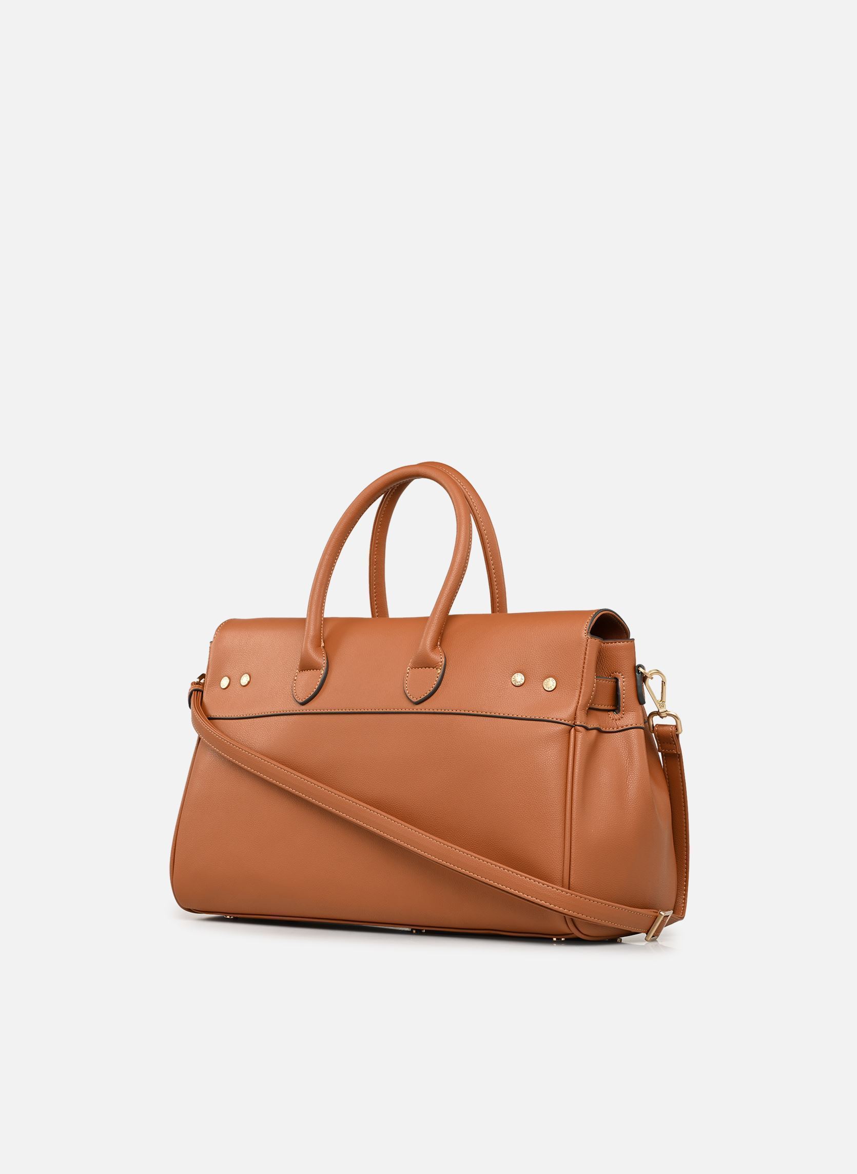 Handtassen Pyla2 Xs Milo dames bruin Mac Douglas Handtassen Pyla2 Xs Milo dames bruin GRAINÉ CHÂTAIN MG91