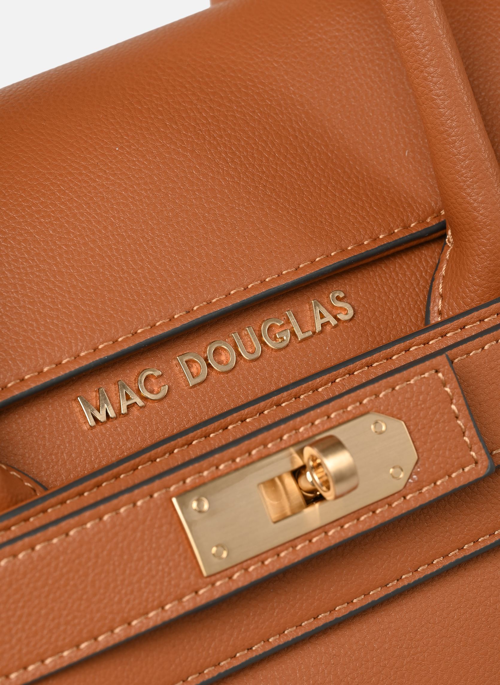 Handtassen Pyla2 Xs Milo dames bruin Mac Douglas Handtassen Pyla2 Xs Milo dames bruin GRAINÉ CHÂTAIN MG91