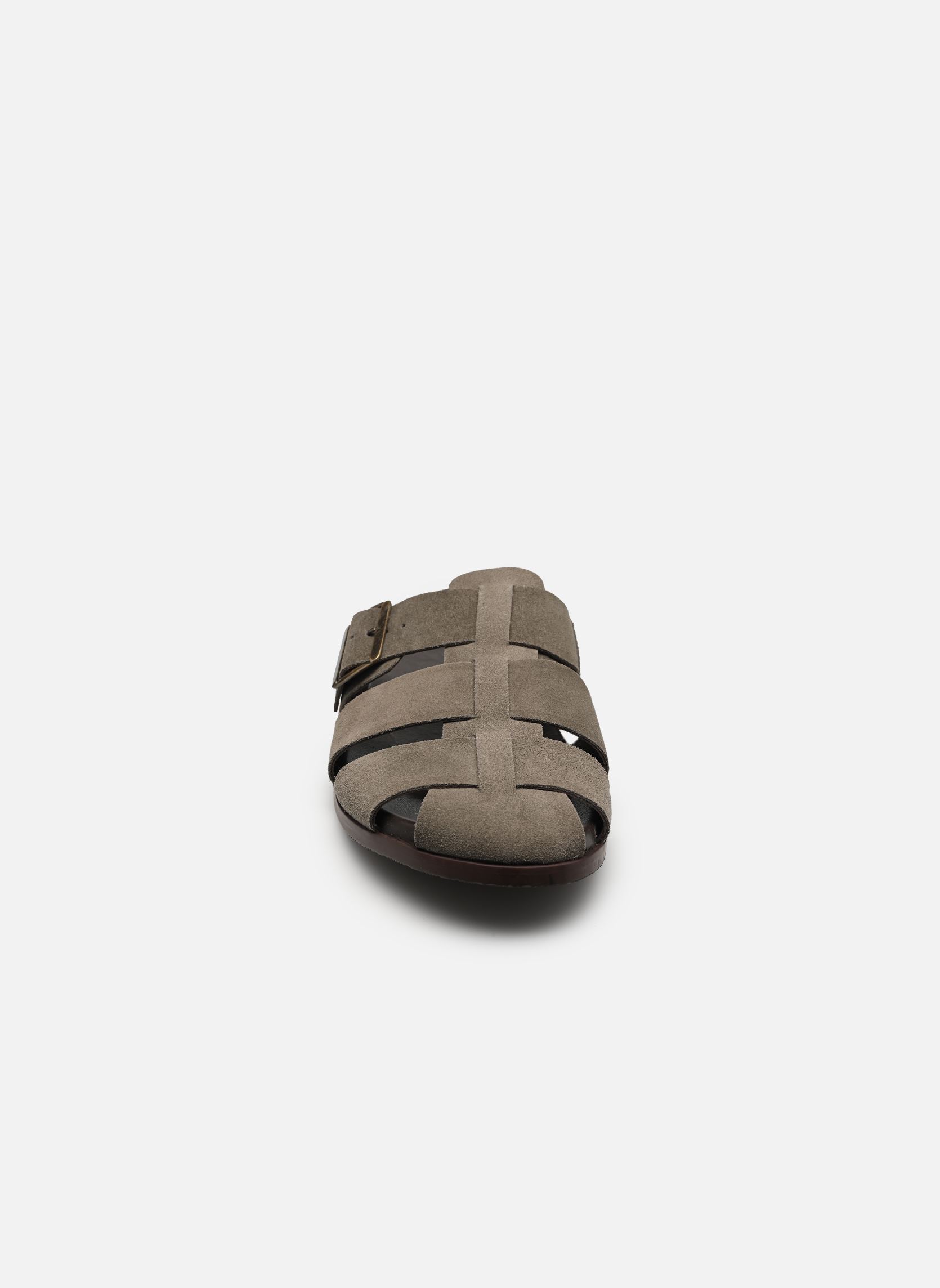 Mules ELYO homme vert Les Tropéziennes par M Belarbi Mules ELYO homme vert Kaki