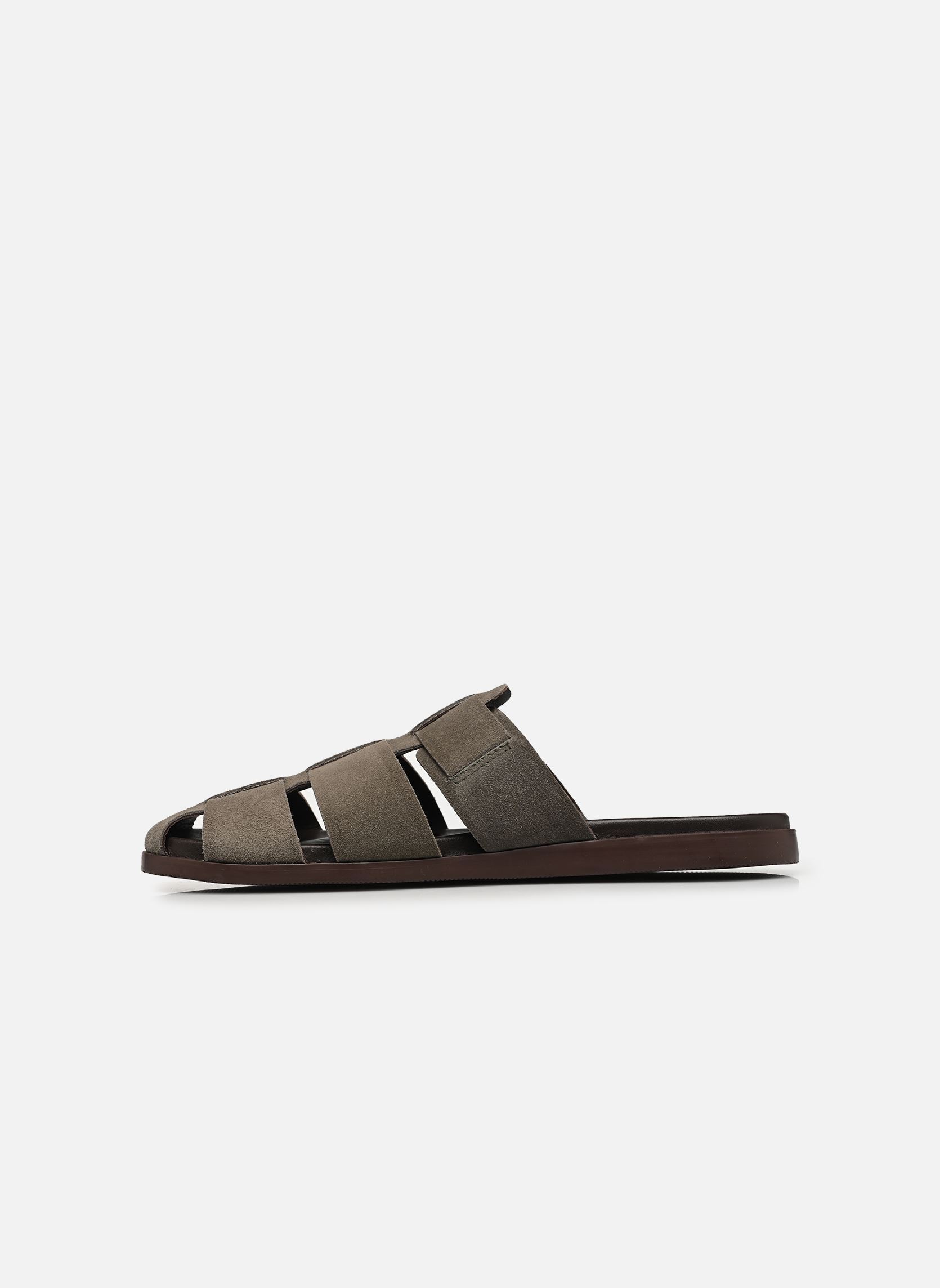 Mules ELYO homme vert Les Tropéziennes par M Belarbi Mules ELYO homme vert Kaki