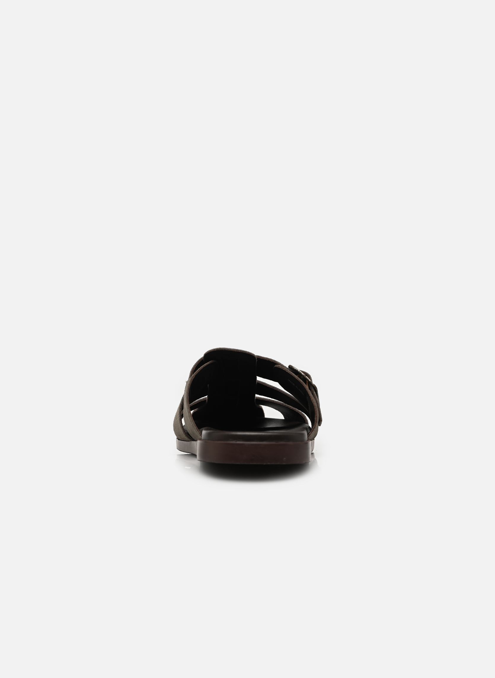Mules ELYO homme vert Les Tropéziennes par M Belarbi Mules ELYO homme vert Kaki