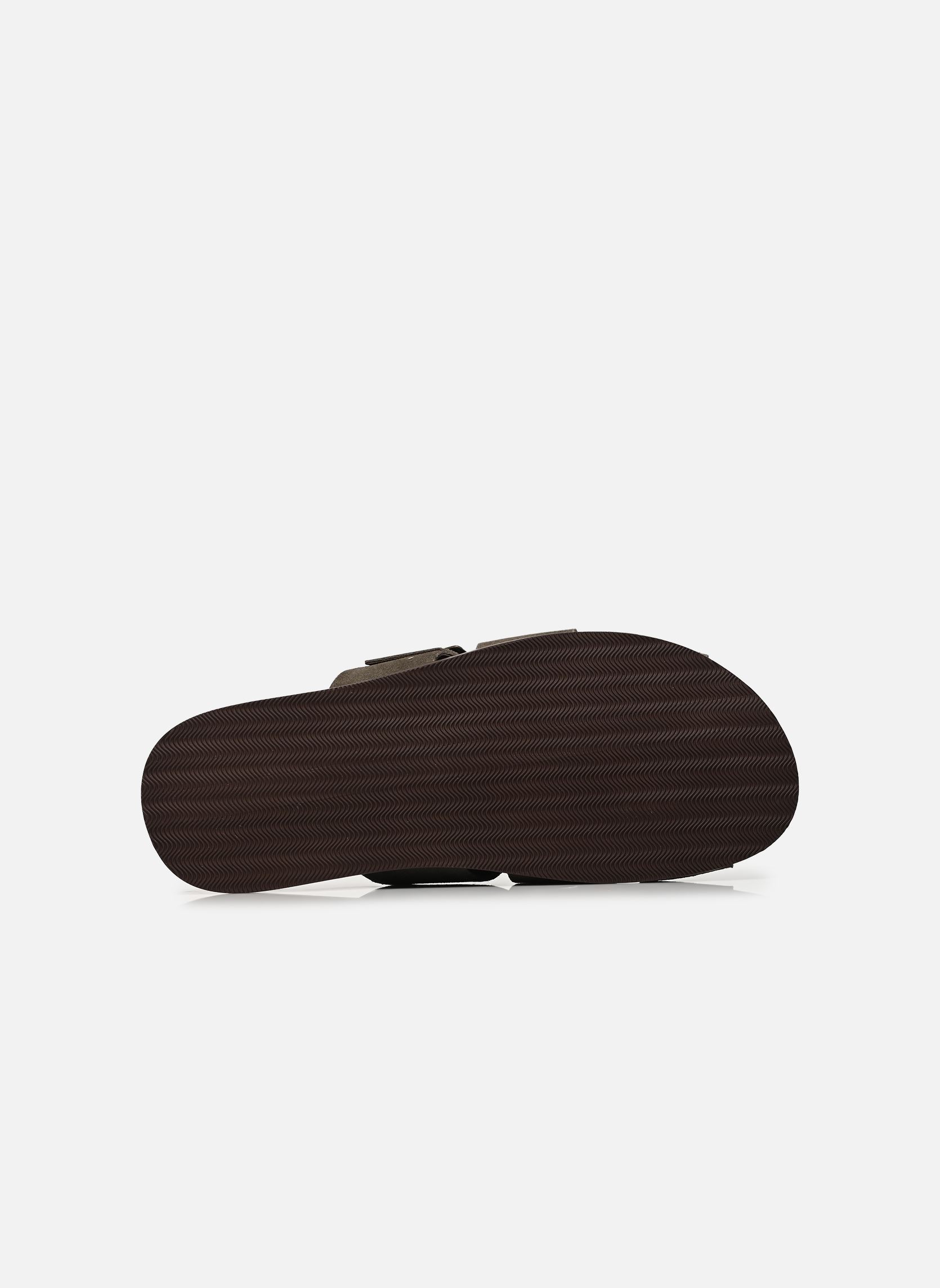 Mules ELYO homme vert Les Tropéziennes par M Belarbi Mules ELYO homme vert Kaki
