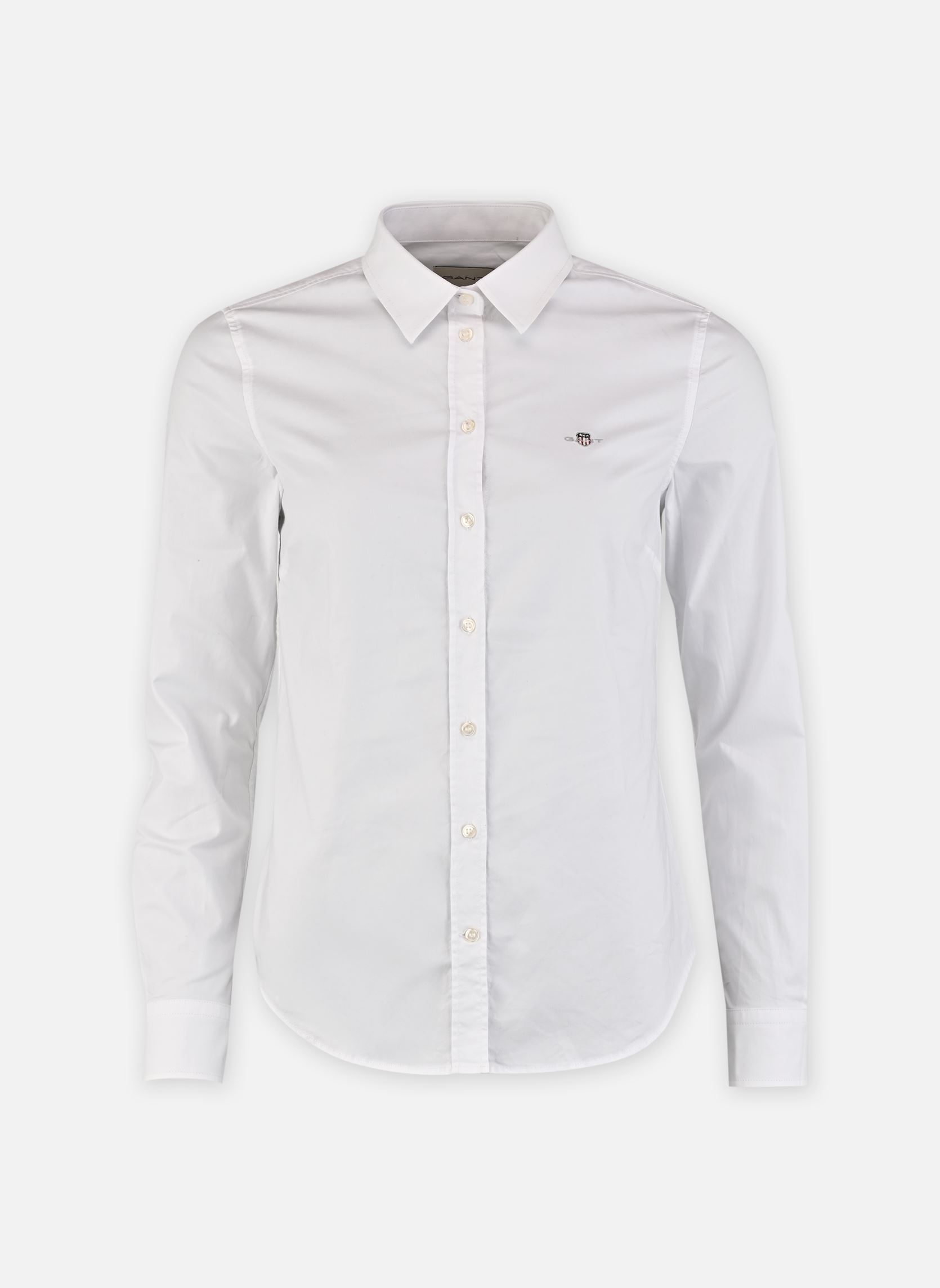 Vêtements GANT Slim Stretch Oxford Shirt pour Accessoires