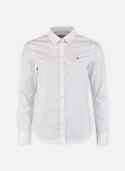 GANT Chemises manches longues Slim Stretch Oxford Shirt W femme blanc