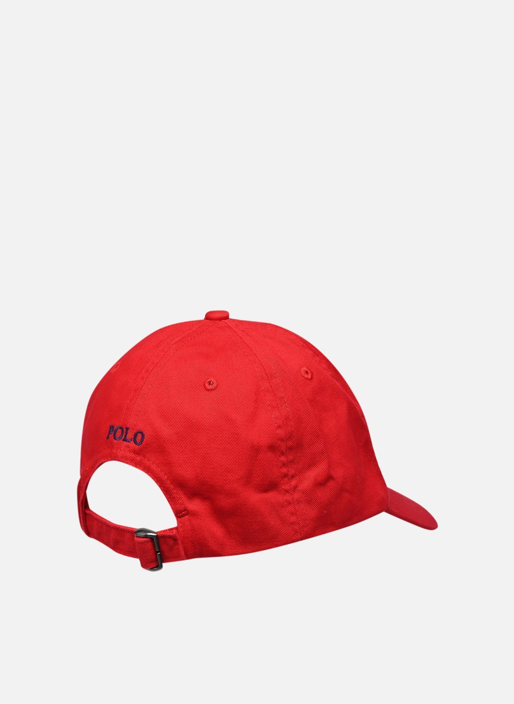 Kappen Casquette de baseball coton chino K jungen rot Polo Ralph Lauren Kappen Casquette de baseball coton chino K jungen rot RED