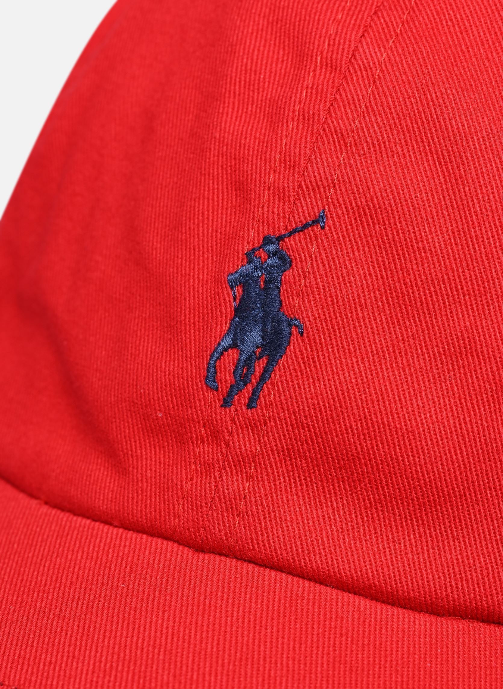 Kappen Casquette de baseball coton chino K jungen rot Polo Ralph Lauren Kappen Casquette de baseball coton chino K jungen rot RED