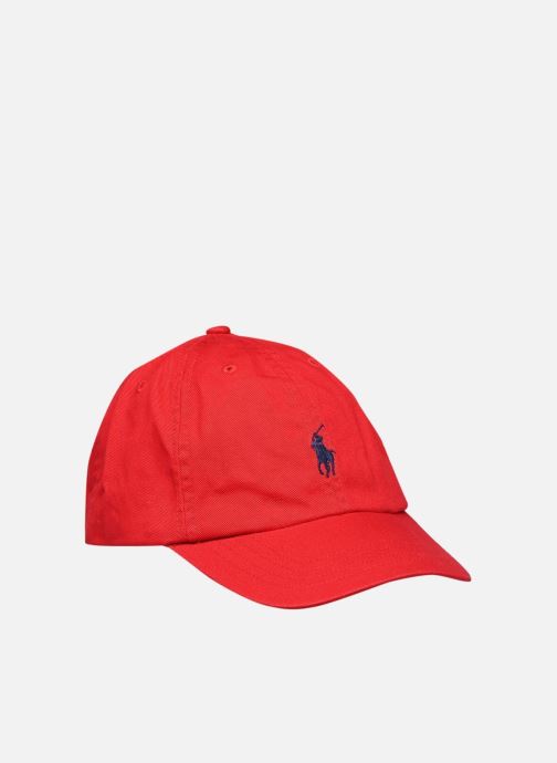 Polo Ralph Lauren Petten Casquette de baseball coton chino K jongens rood