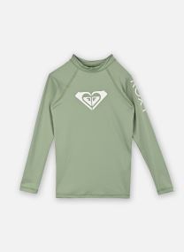 Langarm-T-Shirts WHOLE HEARTED L Kids mädchen grün