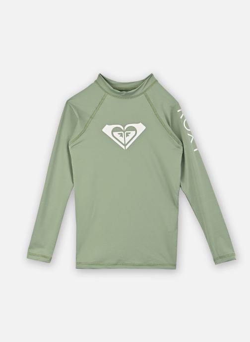 Roxy Langarm-T-Shirts WHOLE HEARTED L Kids mädchen grün