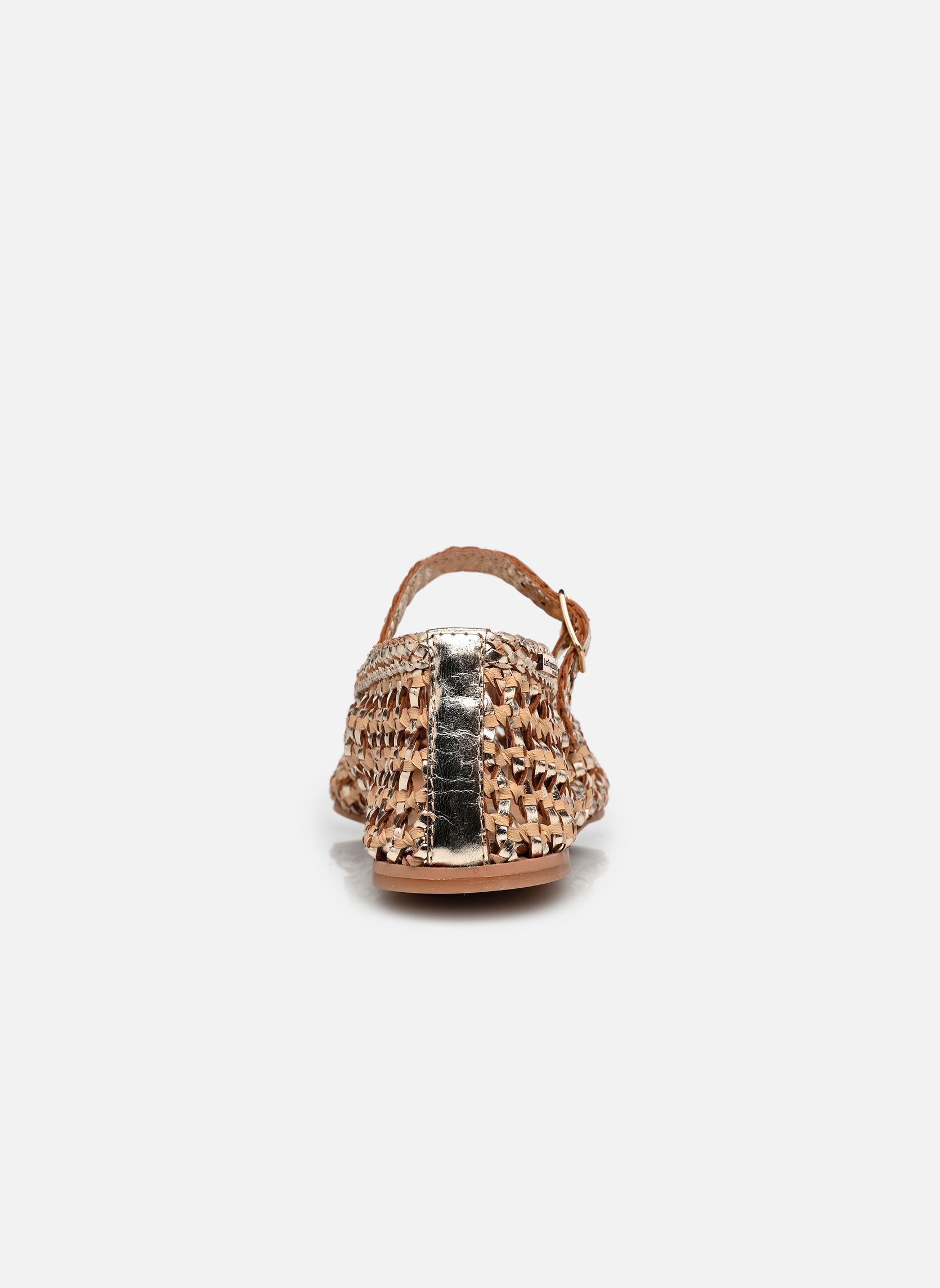 Babys CARLA damen gold und bronze Les Tropéziennes par M Belarbi Babys CARLA damen gold und bronze OR