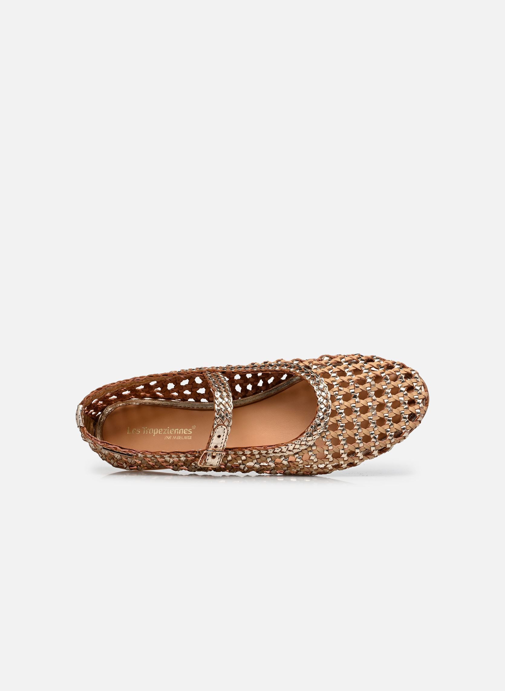Babys CARLA damen gold und bronze Les Tropéziennes par M Belarbi Babys CARLA damen gold und bronze OR