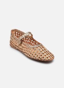 Babys CARLA damen gold und bronze Les Tropéziennes par M Belarbi Babys CARLA damen gold und bronze OR