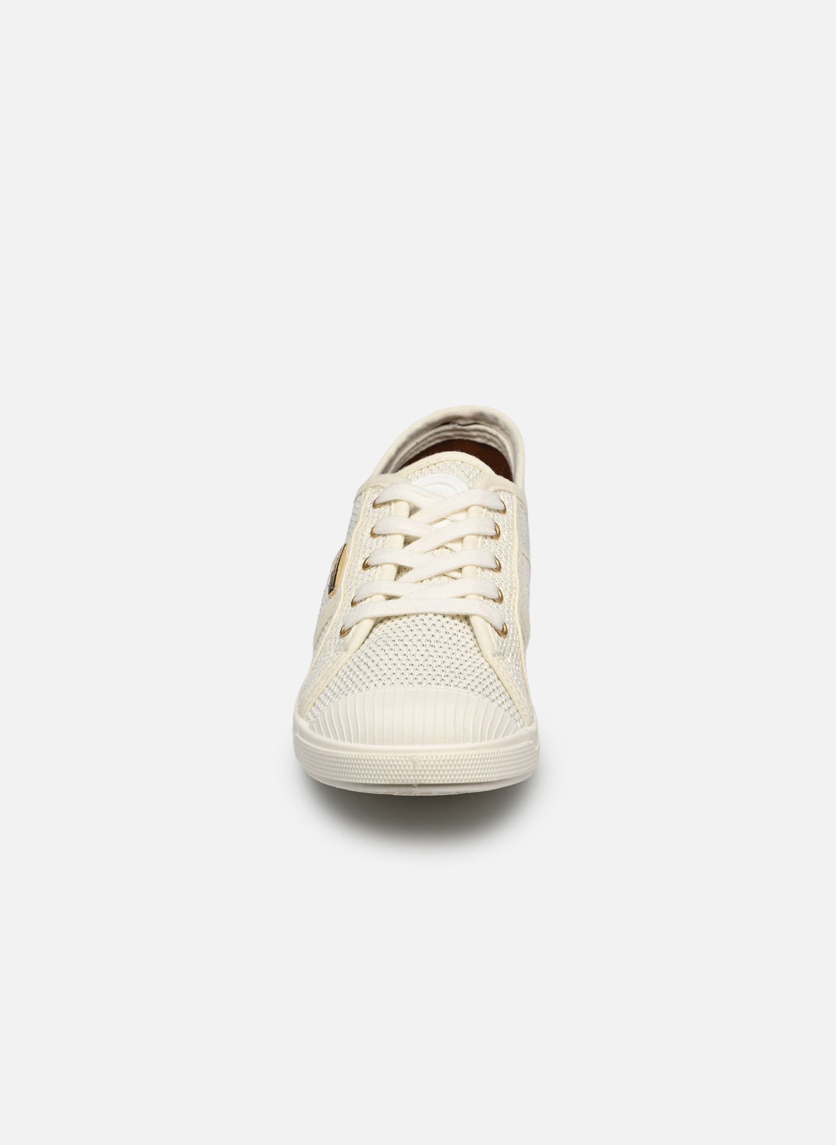 Baskets toile CLARIS femme blanc Les Tropéziennes par M Belarbi Baskets toile CLARIS femme blanc BLANC