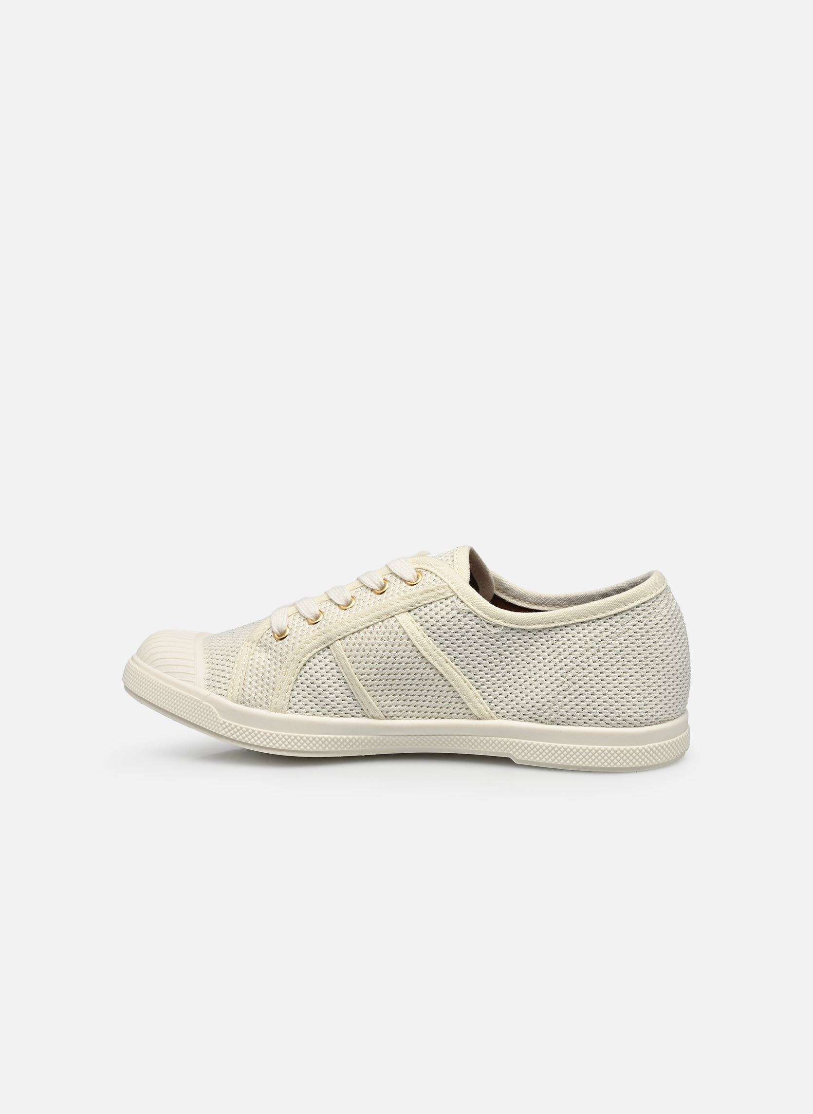 Baskets toile CLARIS femme blanc Les Tropéziennes par M Belarbi Baskets toile CLARIS femme blanc BLANC
