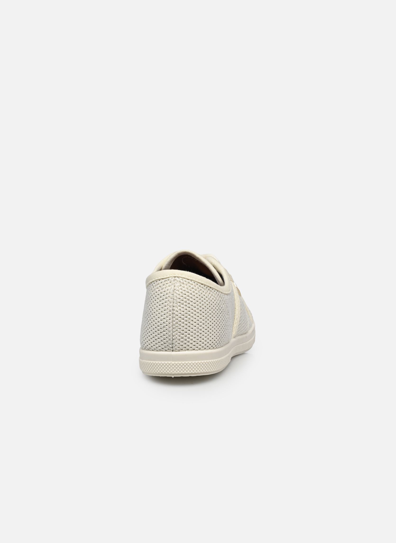 Baskets toile CLARIS femme blanc Les Tropéziennes par M Belarbi Baskets toile CLARIS femme blanc BLANC