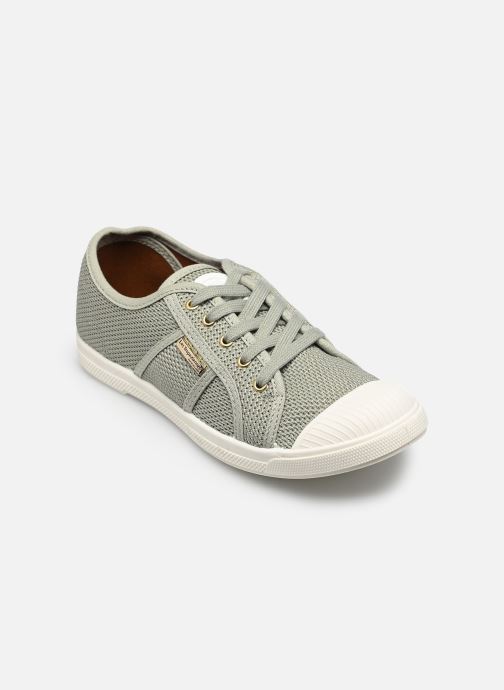 Les Tropéziennes par M Belarbi Leinen-Sneaker CLARIS damen grün