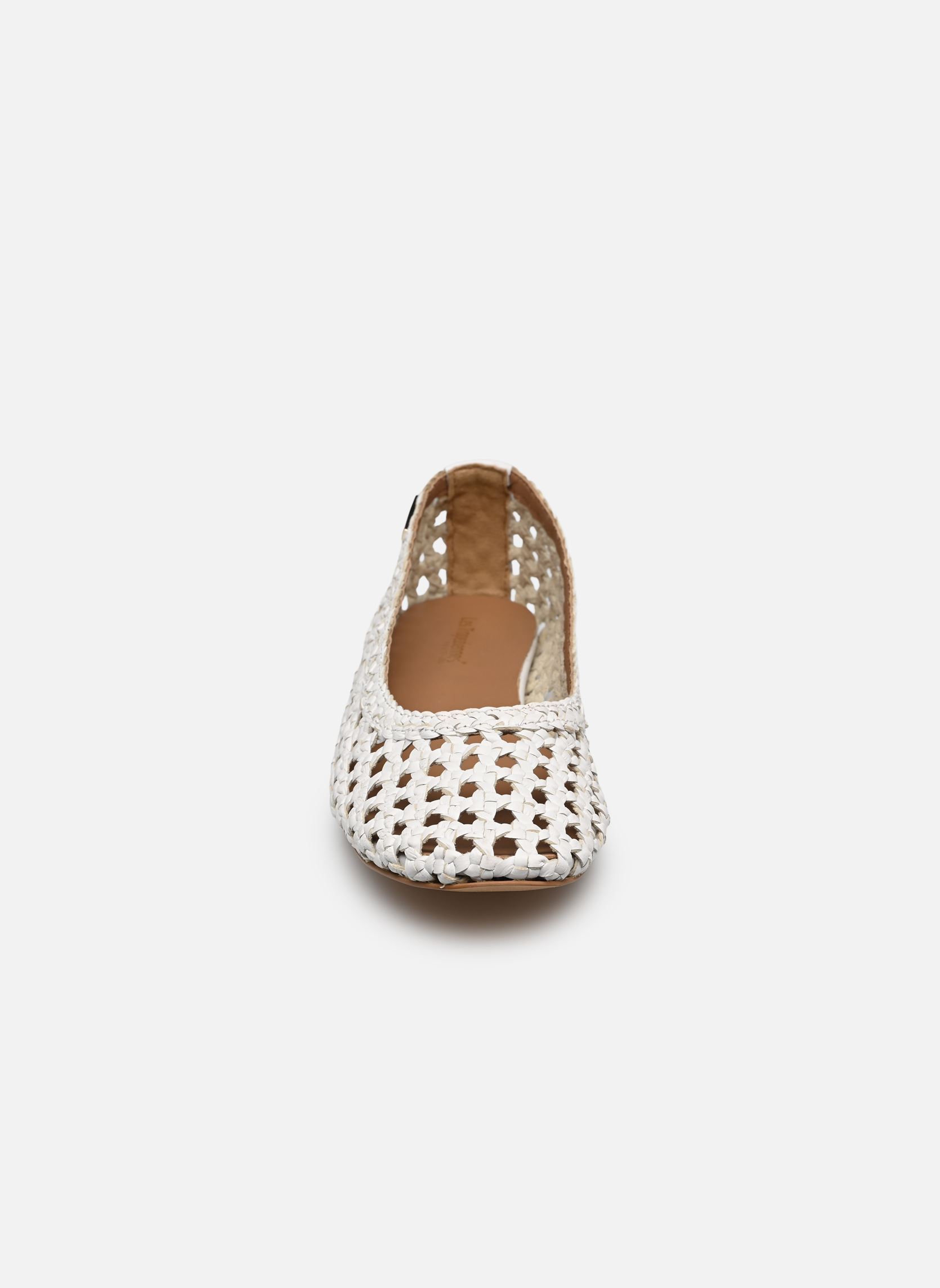 Klassische Ballerinas ZIGGY damen weiß Les Tropéziennes par M Belarbi Klassische Ballerinas ZIGGY damen weiß Blanc