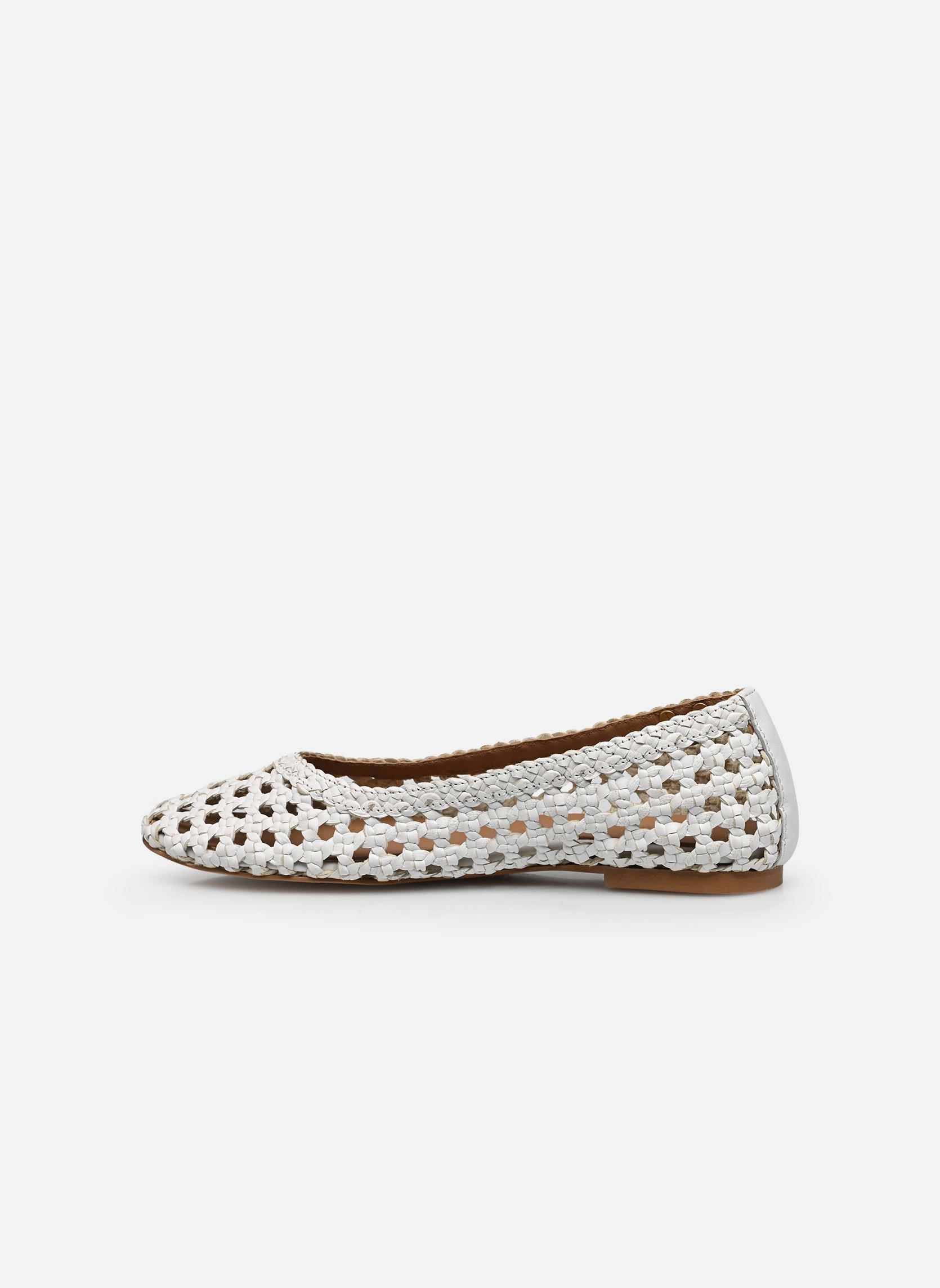 Klassische Ballerinas ZIGGY damen weiß Les Tropéziennes par M Belarbi Klassische Ballerinas ZIGGY damen weiß Blanc
