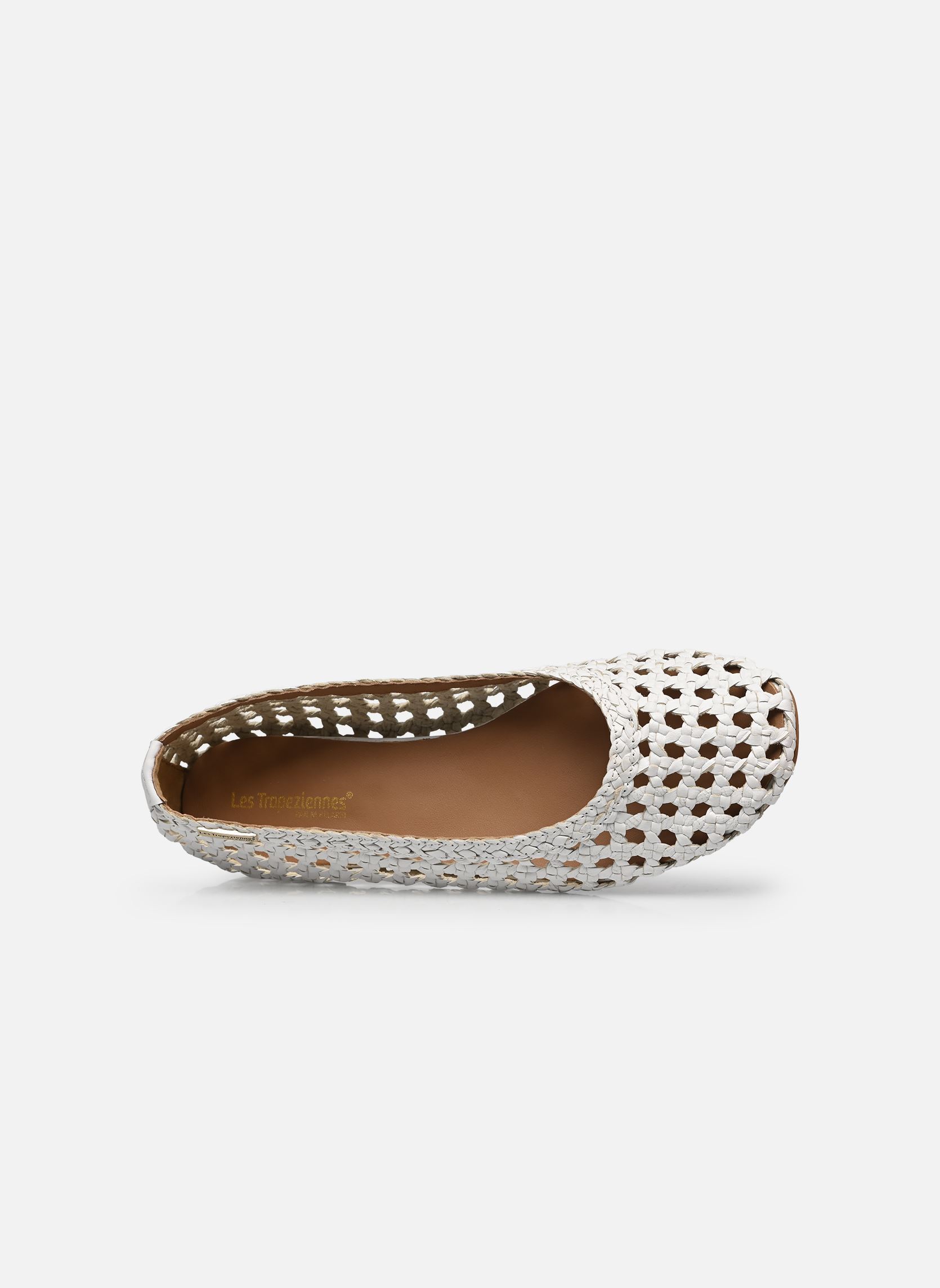 Klassische Ballerinas ZIGGY damen weiß Les Tropéziennes par M Belarbi Klassische Ballerinas ZIGGY damen weiß Blanc