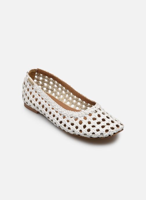 Les Tropéziennes par M Belarbi Ballerines classiques ZIGGY femme blanc
