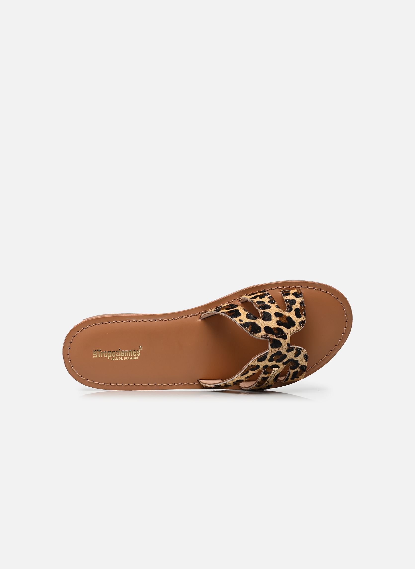 Pantoletten und Clogs BALIPO mädchen braun Les Tropéziennes par M Belarbi Pantoletten und Clogs BALIPO mädchen braun Leopard
