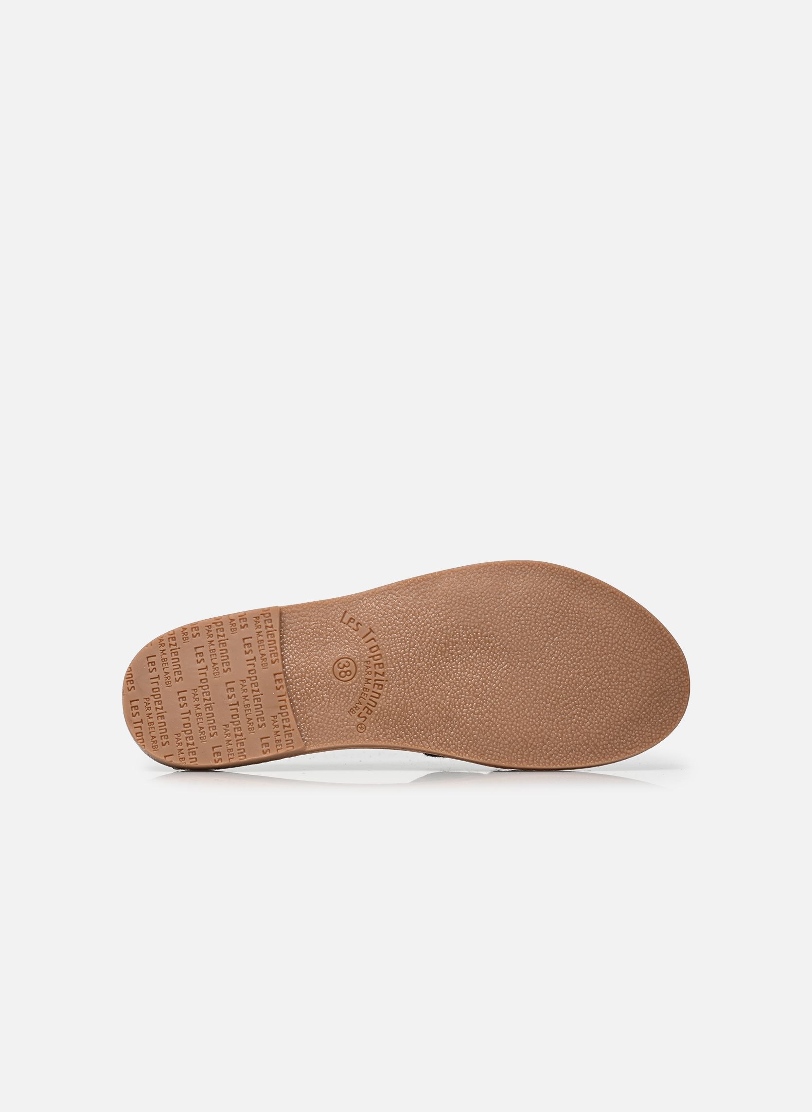 Pantoletten und Clogs BALIPO mädchen braun Les Tropéziennes par M Belarbi Pantoletten und Clogs BALIPO mädchen braun Leopard