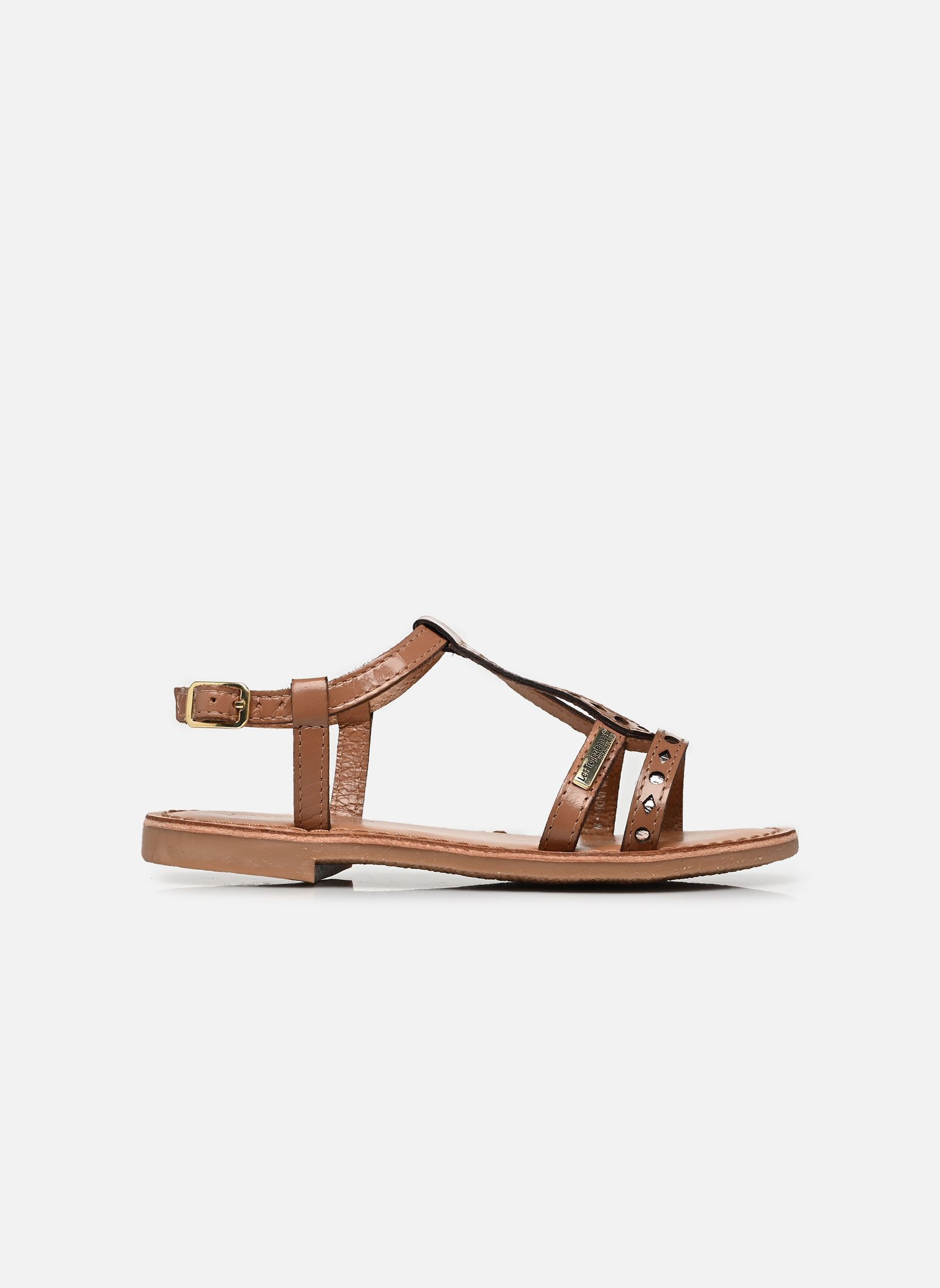 Sandalen BELECTRA meisjes bruin Les Tropéziennes par M Belarbi Sandalen BELECTRA meisjes bruin Cappuccino