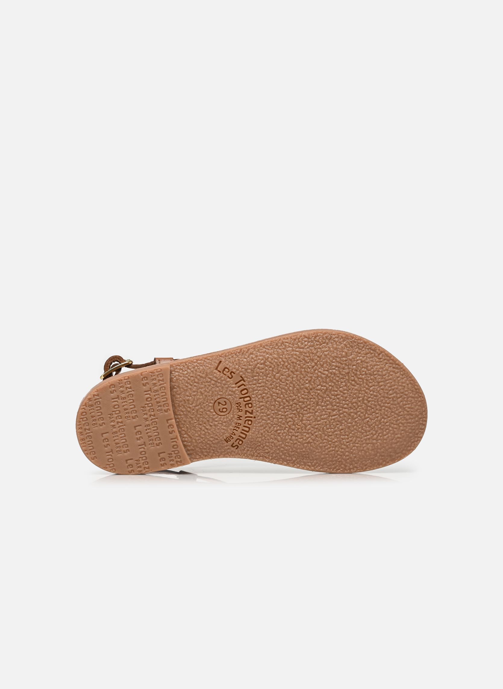 Sandalen BELECTRA meisjes bruin Les Tropéziennes par M Belarbi Sandalen BELECTRA meisjes bruin Cappuccino