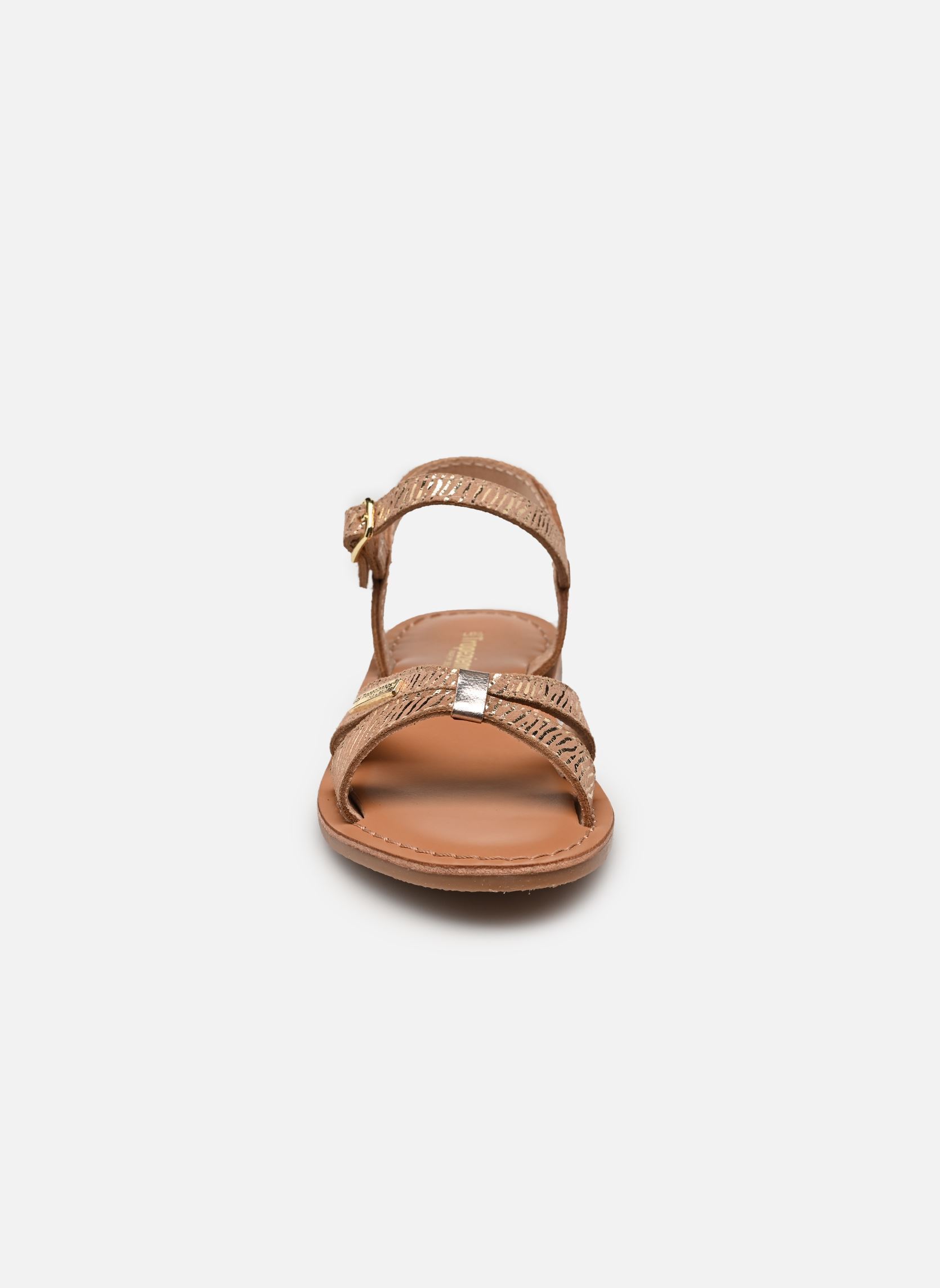 Sandalen BELLE E mädchen beige Les Tropéziennes par M Belarbi Sandalen BELLE E mädchen beige Beige Zebre