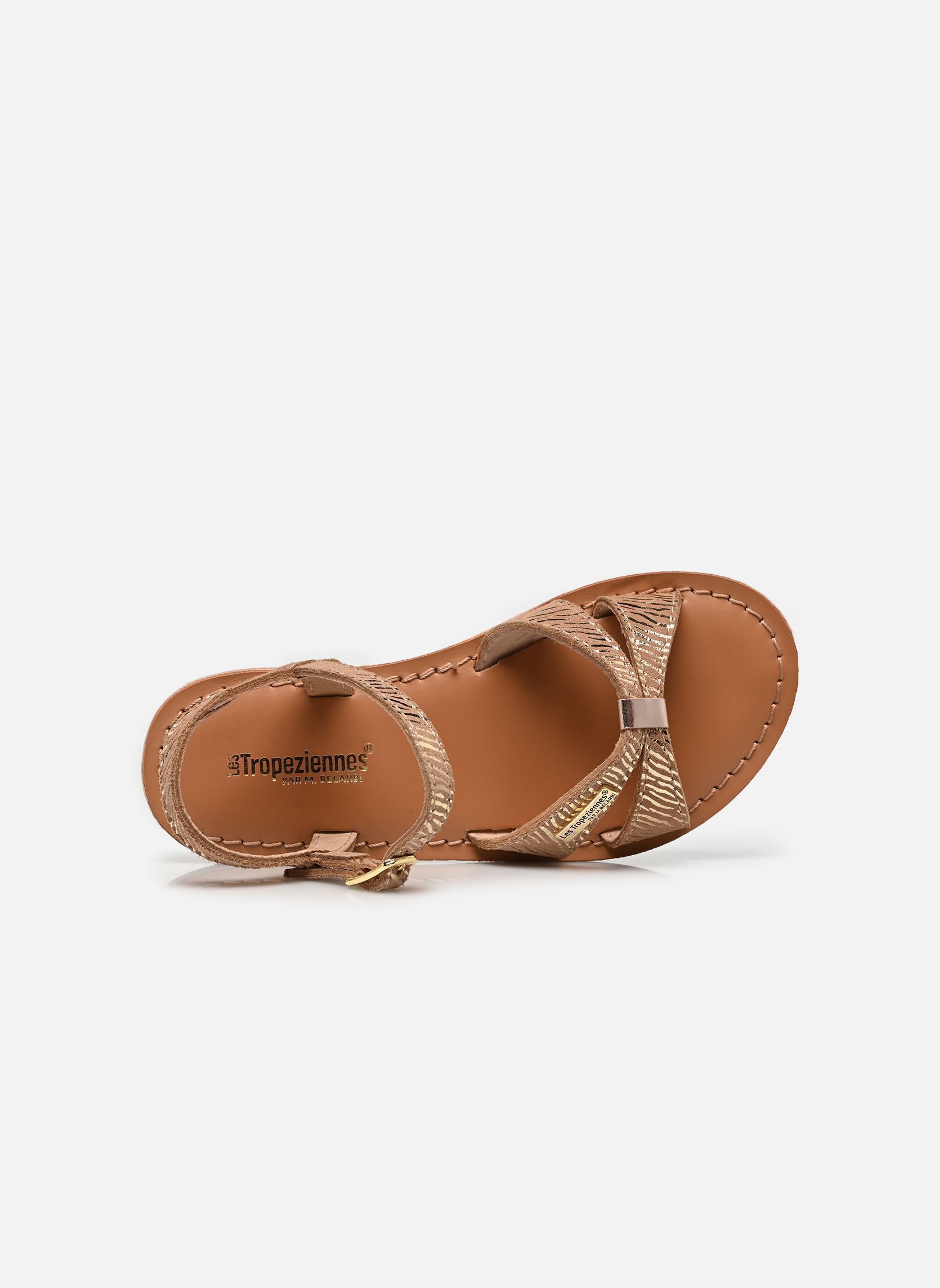 Sandalen BELLE E mädchen beige Les Tropéziennes par M Belarbi Sandalen BELLE E mädchen beige Beige Zebre