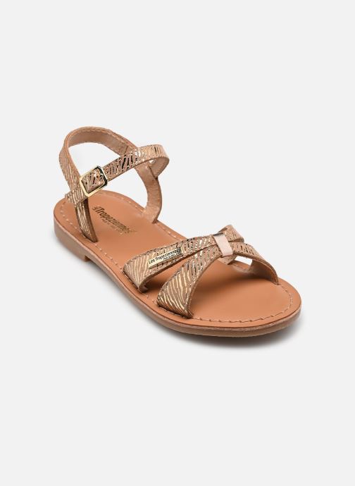 Les Tropéziennes par M Belarbi Sandalen BELLE E mädchen beige