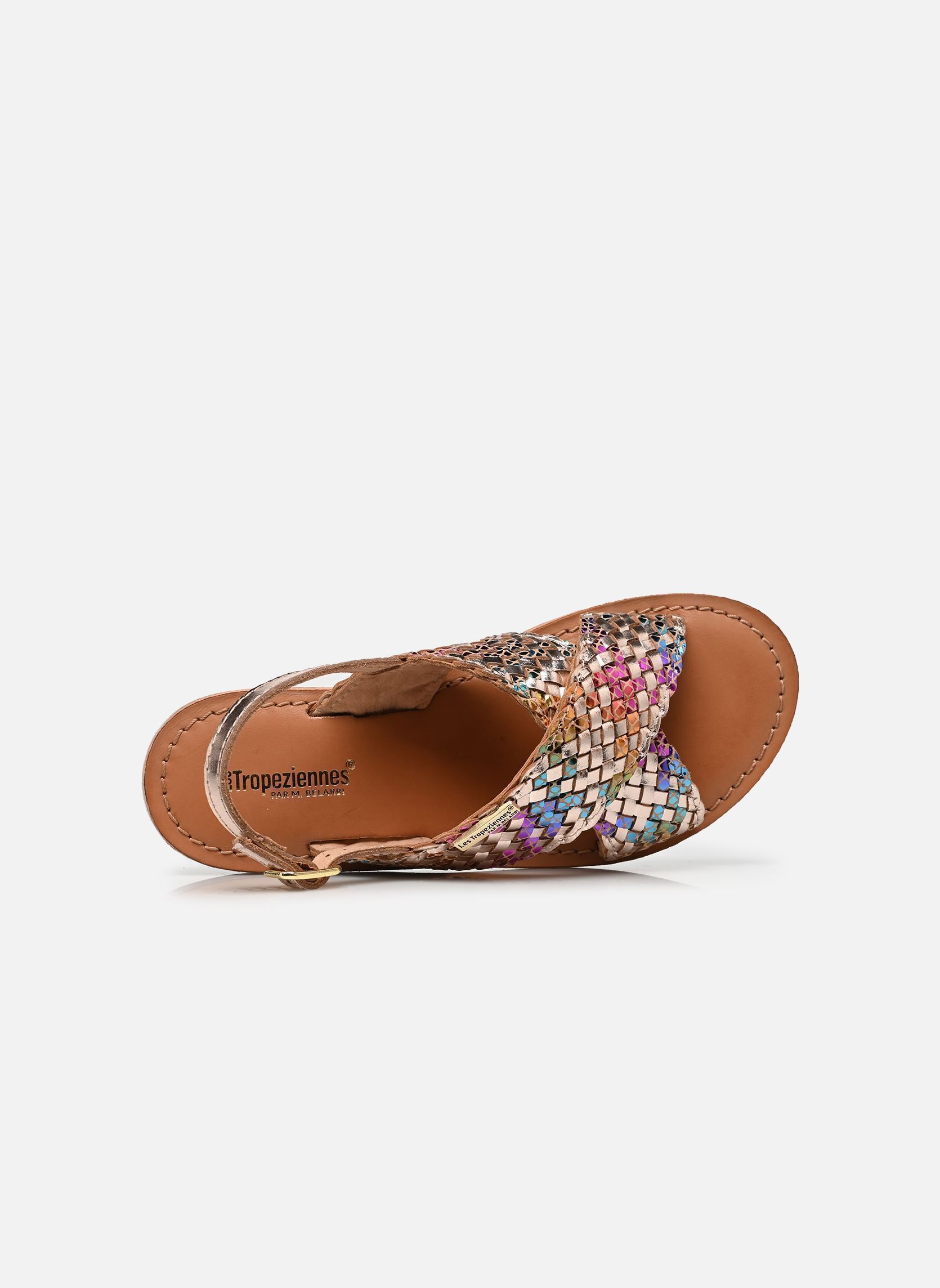 Sandalen BISOU meisjes goud en brons Les Tropéziennes par M Belarbi Sandalen BISOU meisjes goud en brons Or-Multi