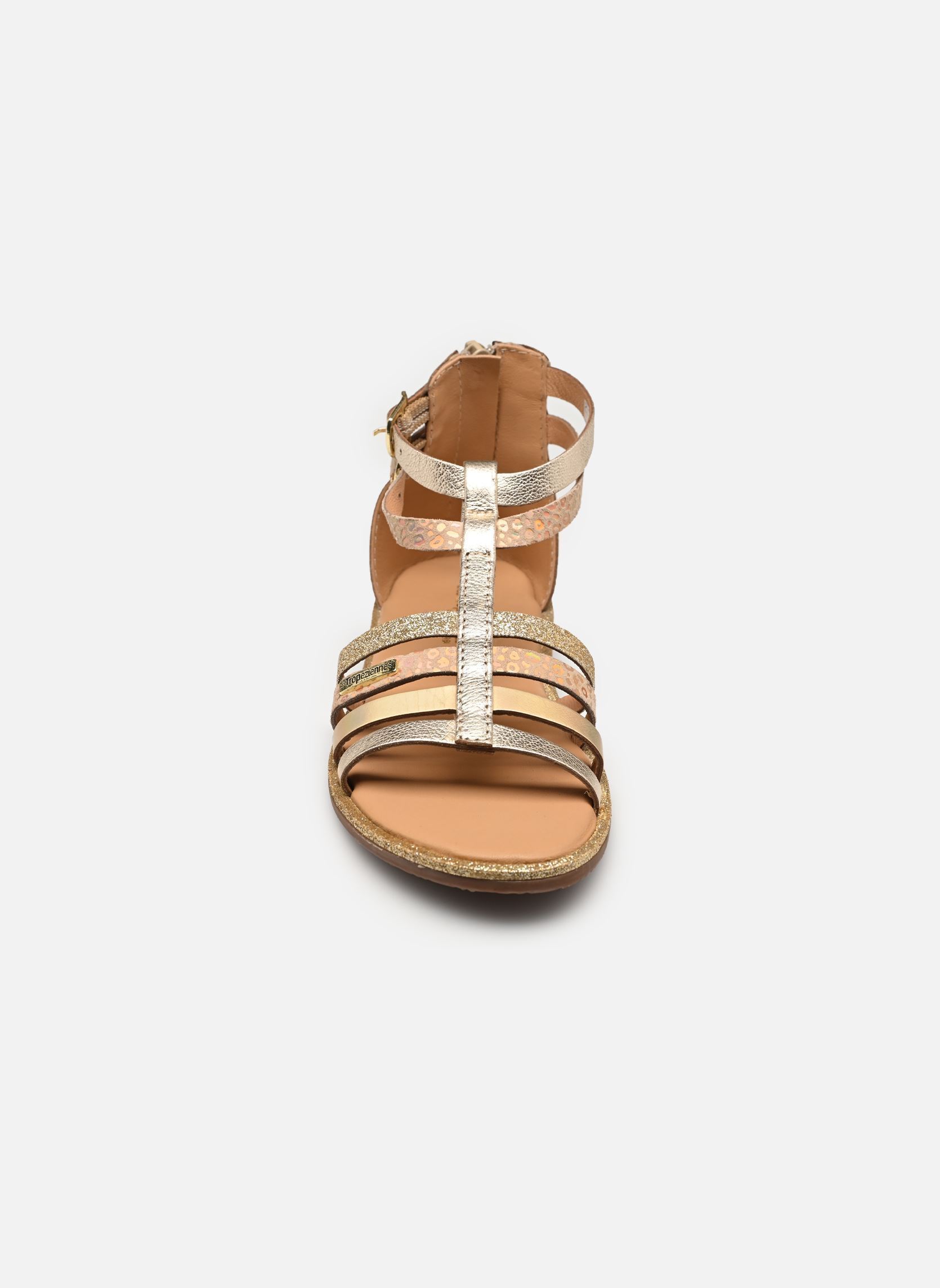 Sandalen INIAME mädchen gold und bronze Les Tropéziennes par M Belarbi Sandalen INIAME mädchen gold und bronze Or-Multi
