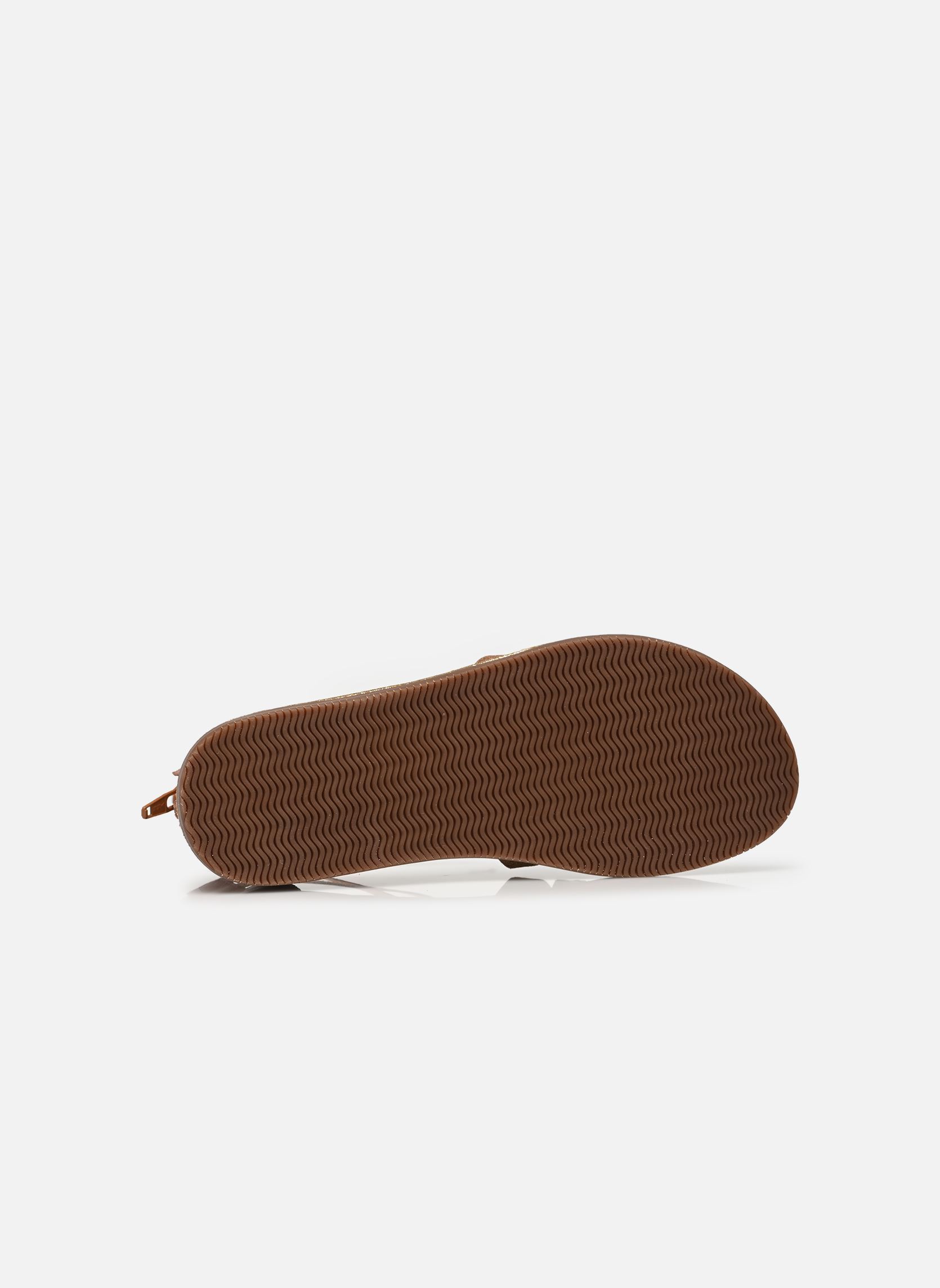 Sandales INIAME fille marron Les Tropéziennes par M Belarbi Sandales INIAME fille marron TAN-LEOPARD
