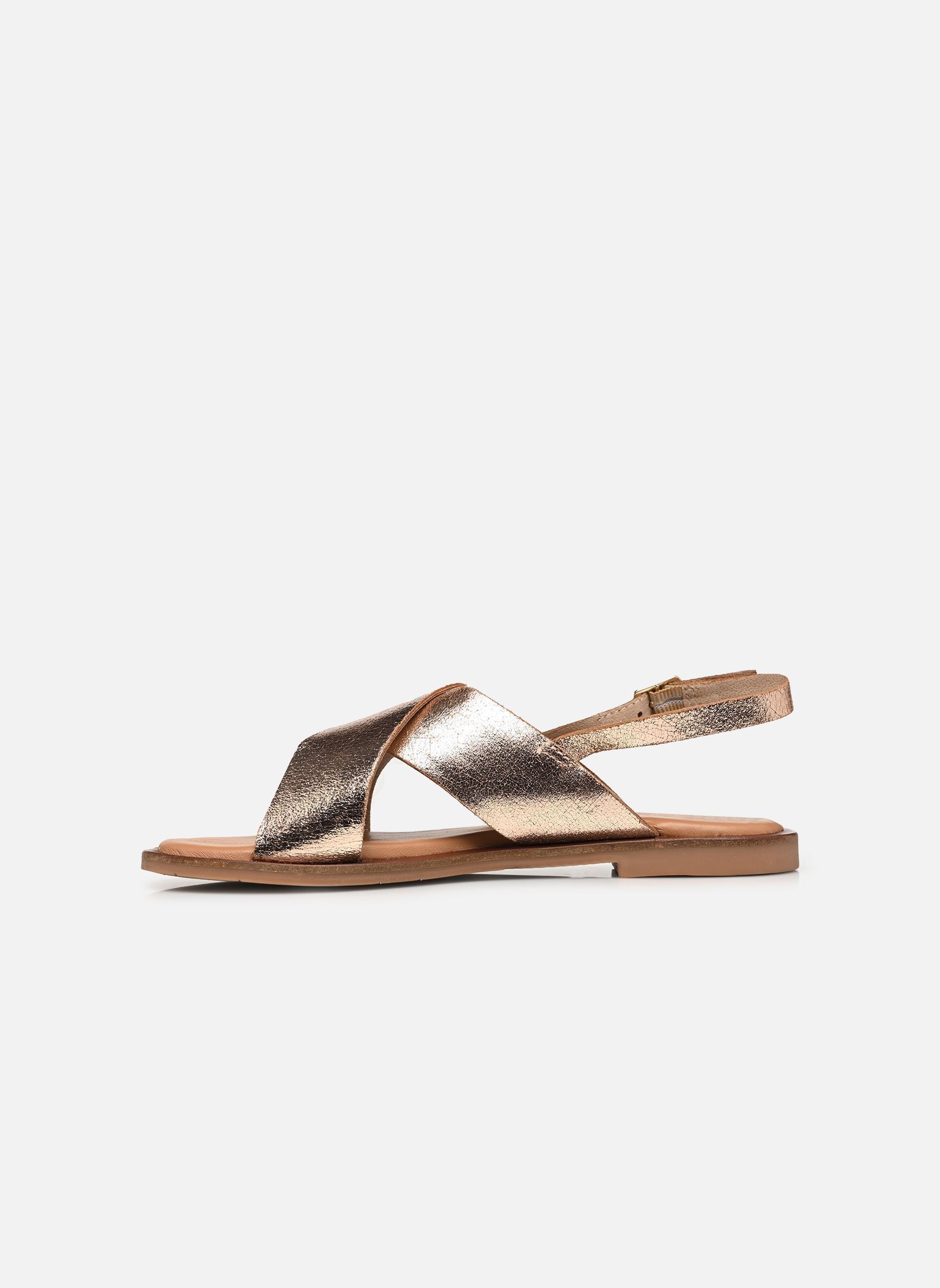 Sandalen DOALISSE damen gold und bronze Les Tropéziennes par M Belarbi Sandalen DOALISSE damen gold und bronze Or