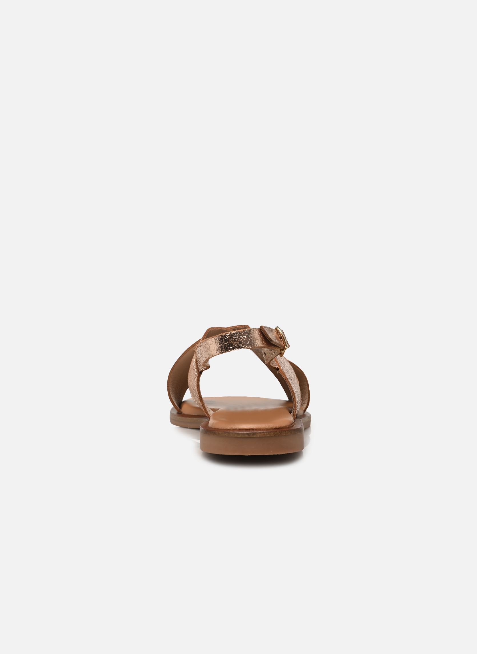 Sandalen DOALISSE damen gold und bronze Les Tropéziennes par M Belarbi Sandalen DOALISSE damen gold und bronze Or