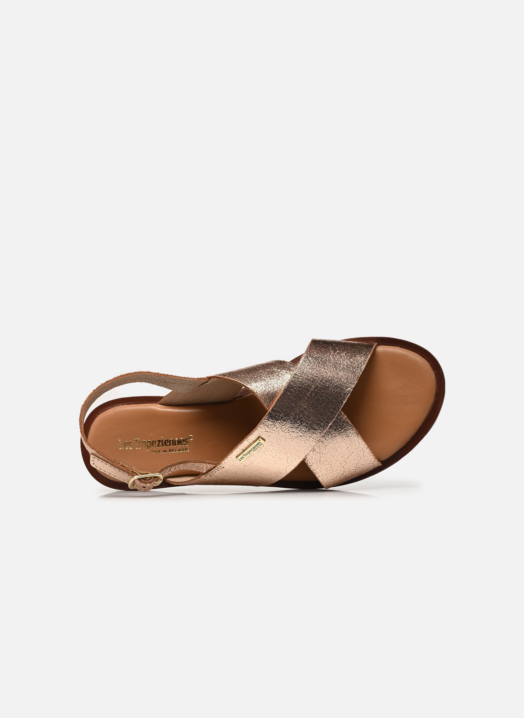 Sandalen DOALISSE damen gold und bronze Les Tropéziennes par M Belarbi Sandalen DOALISSE damen gold und bronze Or