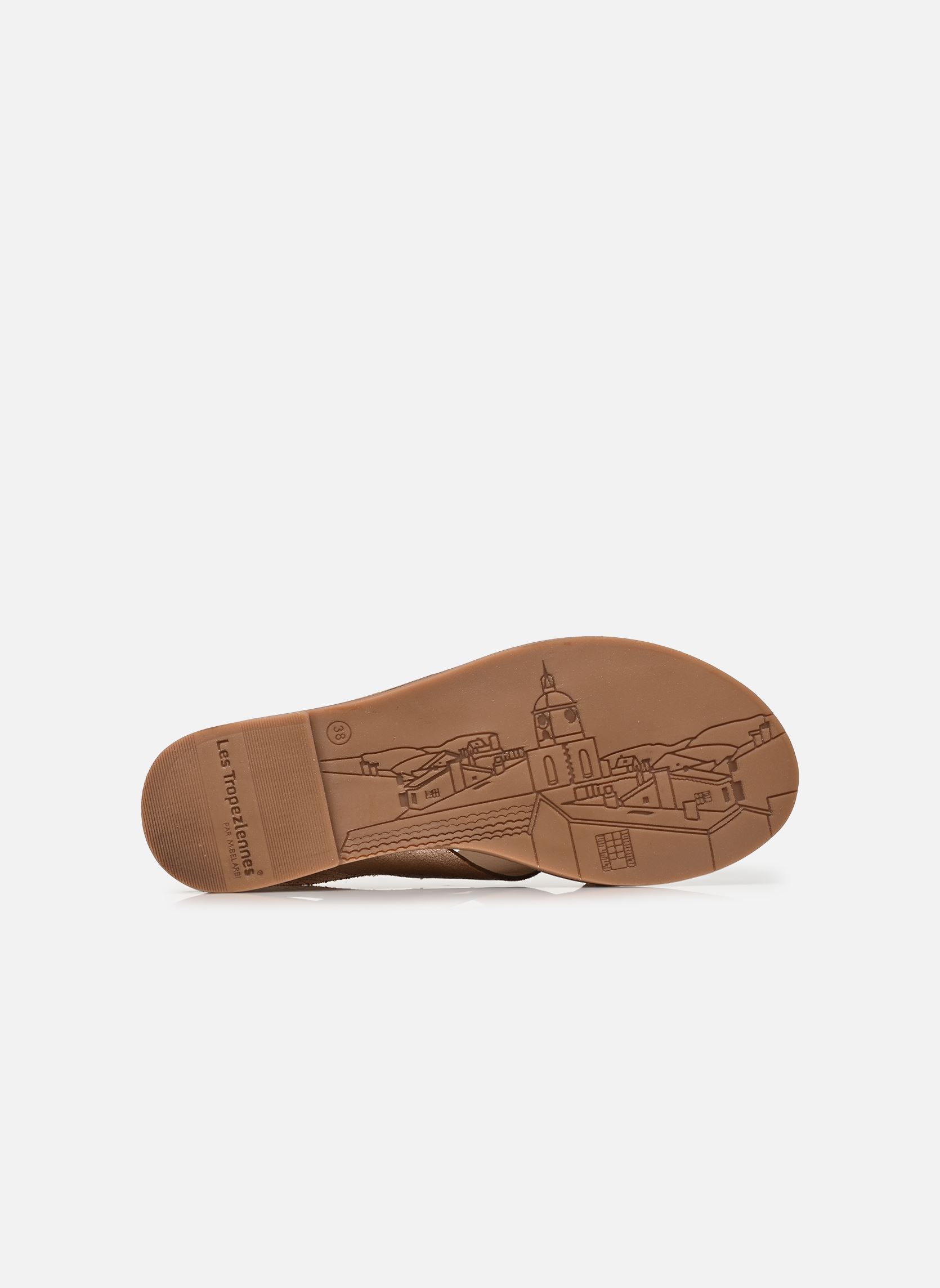 Sandalen DOALISSE damen gold und bronze Les Tropéziennes par M Belarbi Sandalen DOALISSE damen gold und bronze Or