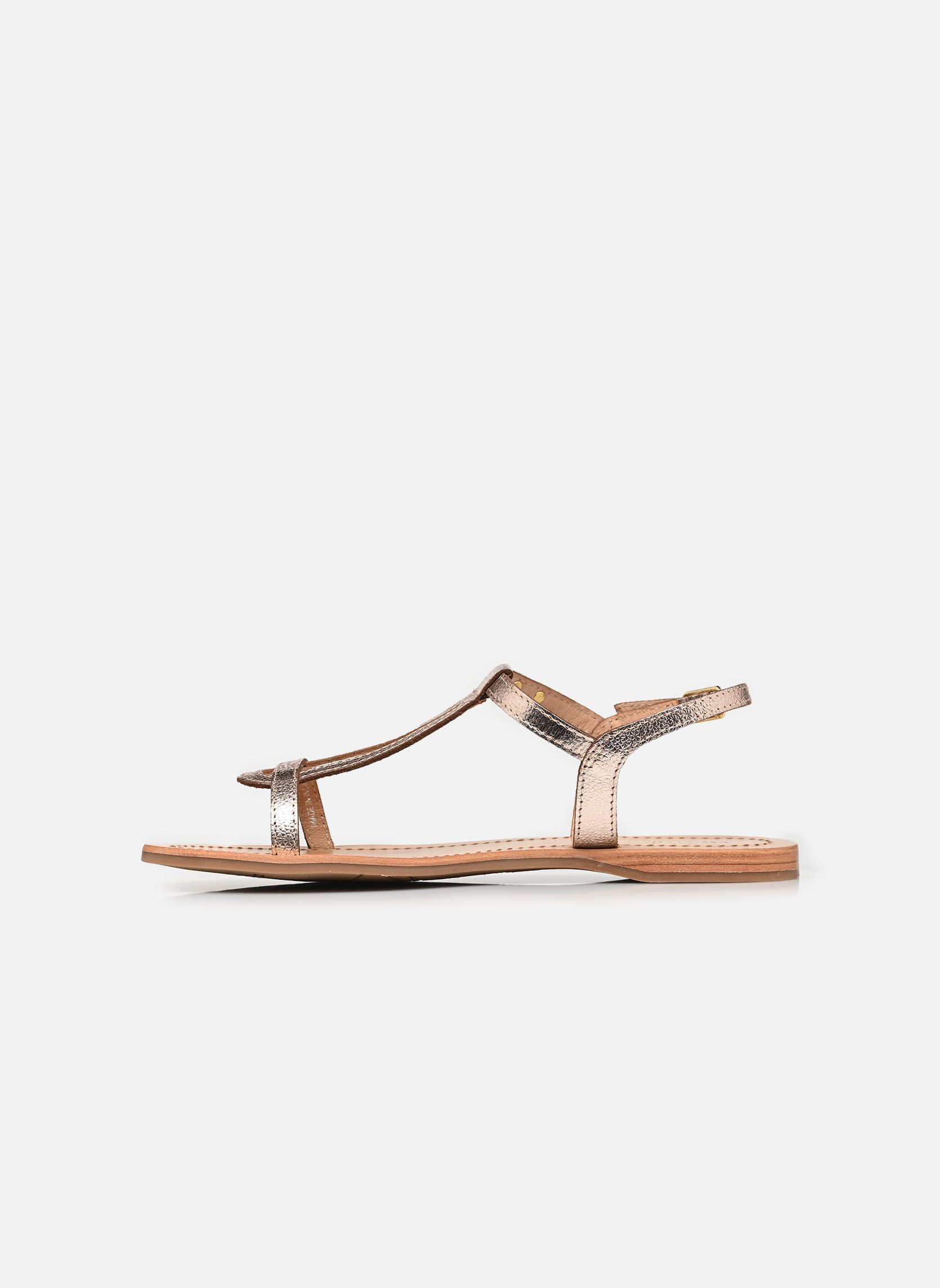 Sandalen HAMATGUM damen gold und bronze Les Tropéziennes par M Belarbi Sandalen HAMATGUM damen gold und bronze Or Grainé