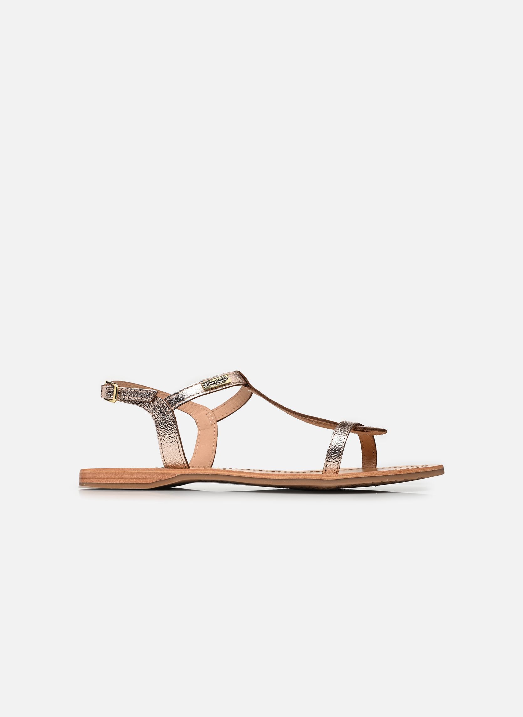 Sandalen HAMATGUM damen gold und bronze Les Tropéziennes par M Belarbi Sandalen HAMATGUM damen gold und bronze Or Grainé